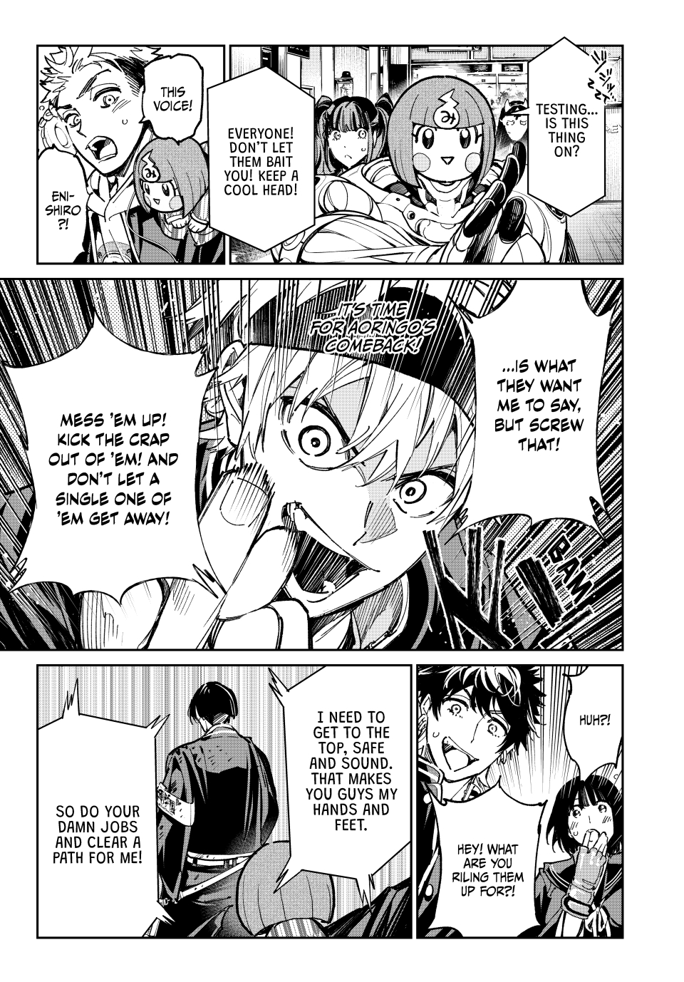 Read Dead Account ENGLISH Manga Online