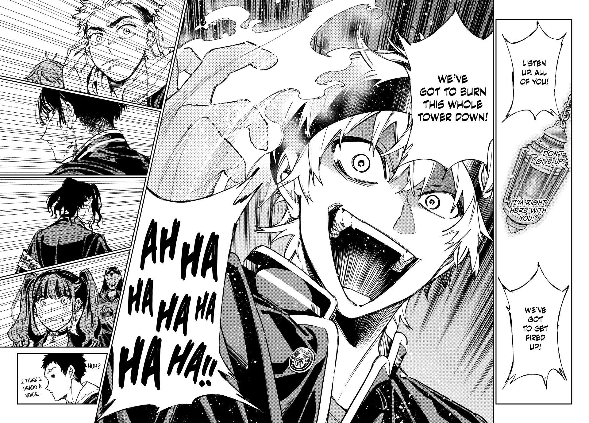 Read Dead Account ENGLISH Manga Online