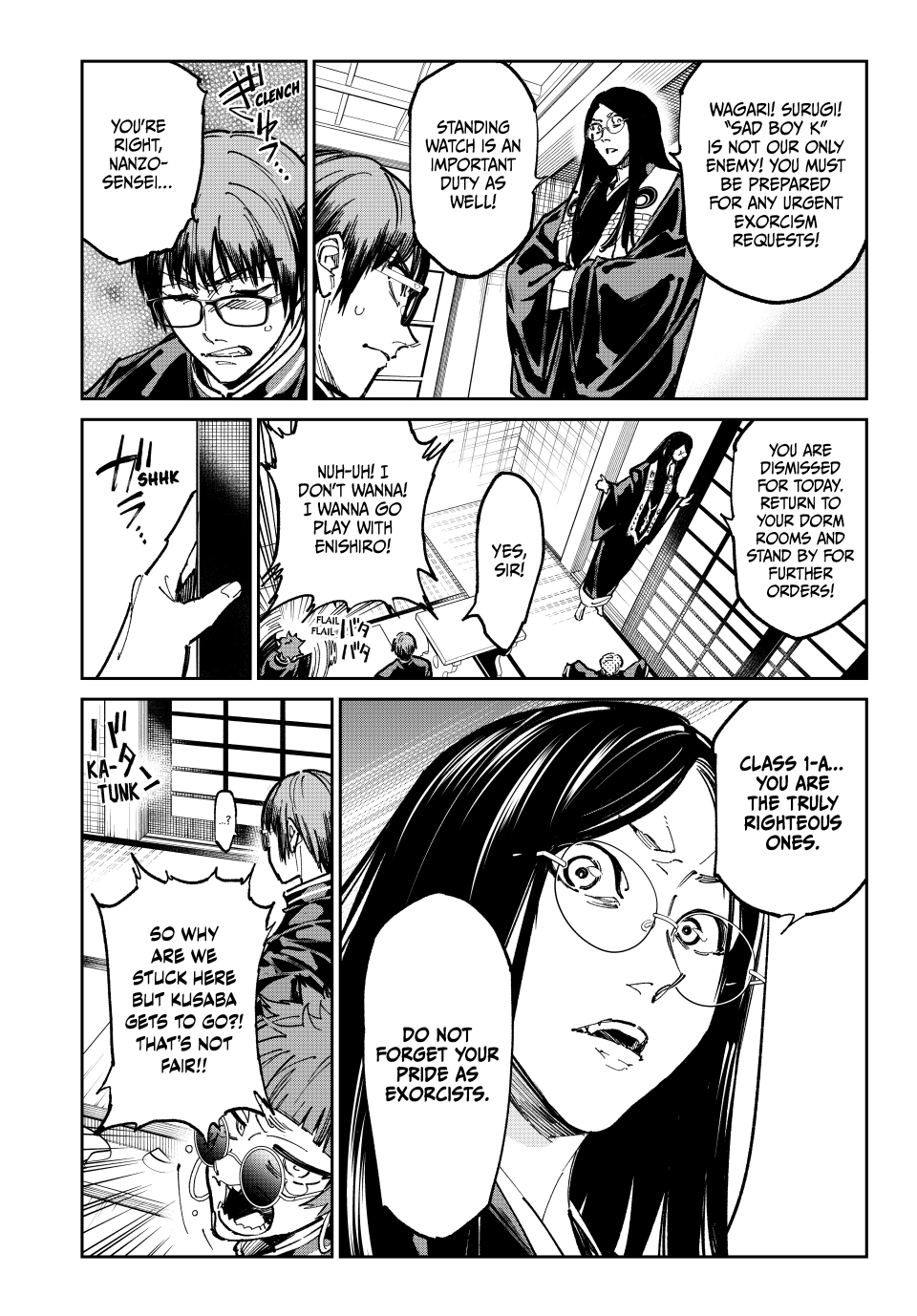 Read Dead Account ENGLISH Manga Online