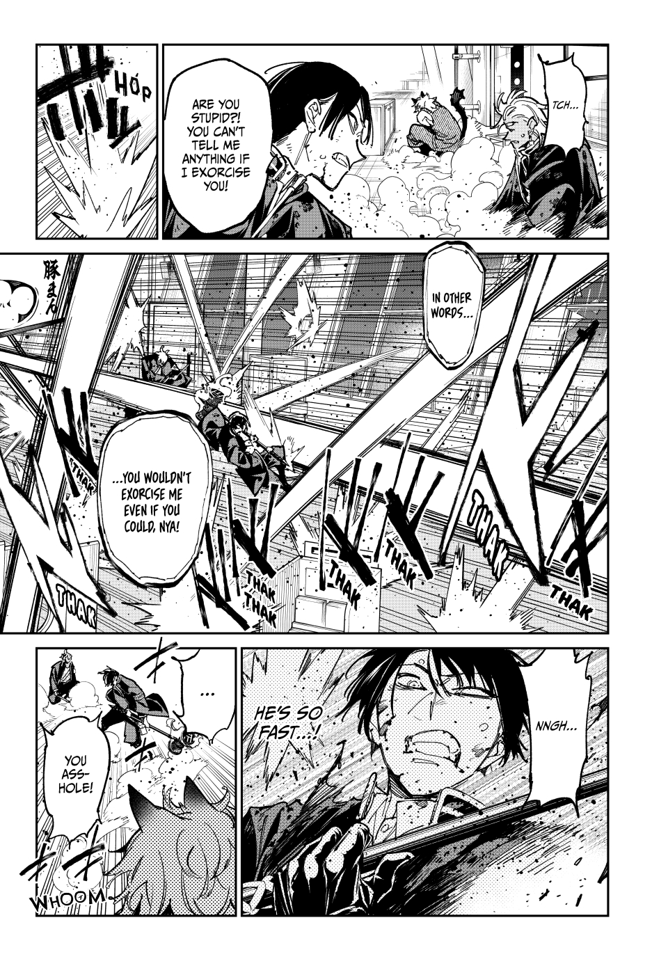 Read Dead Account ENGLISH Manga Online