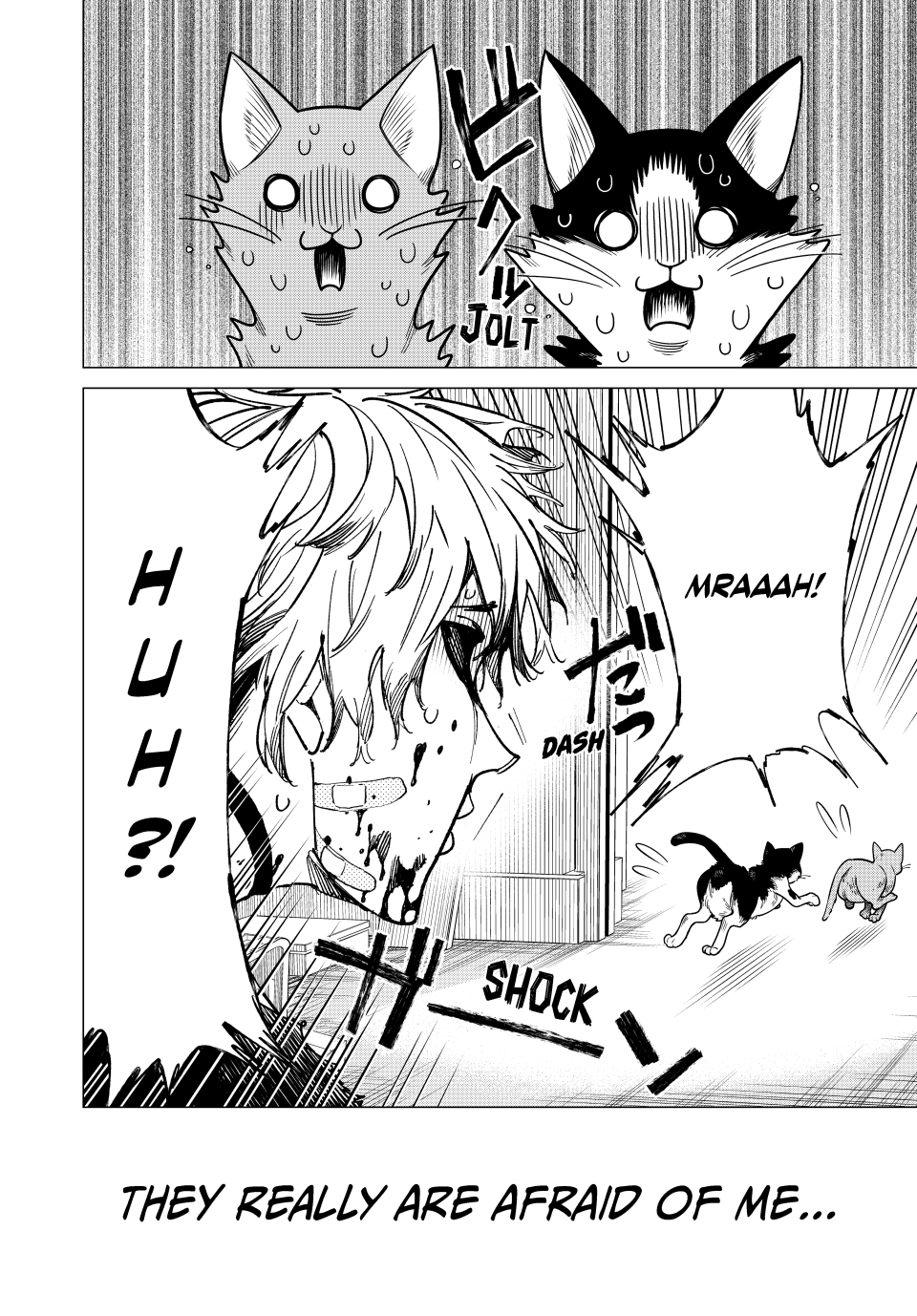 Read Dead Account ENGLISH Manga Online