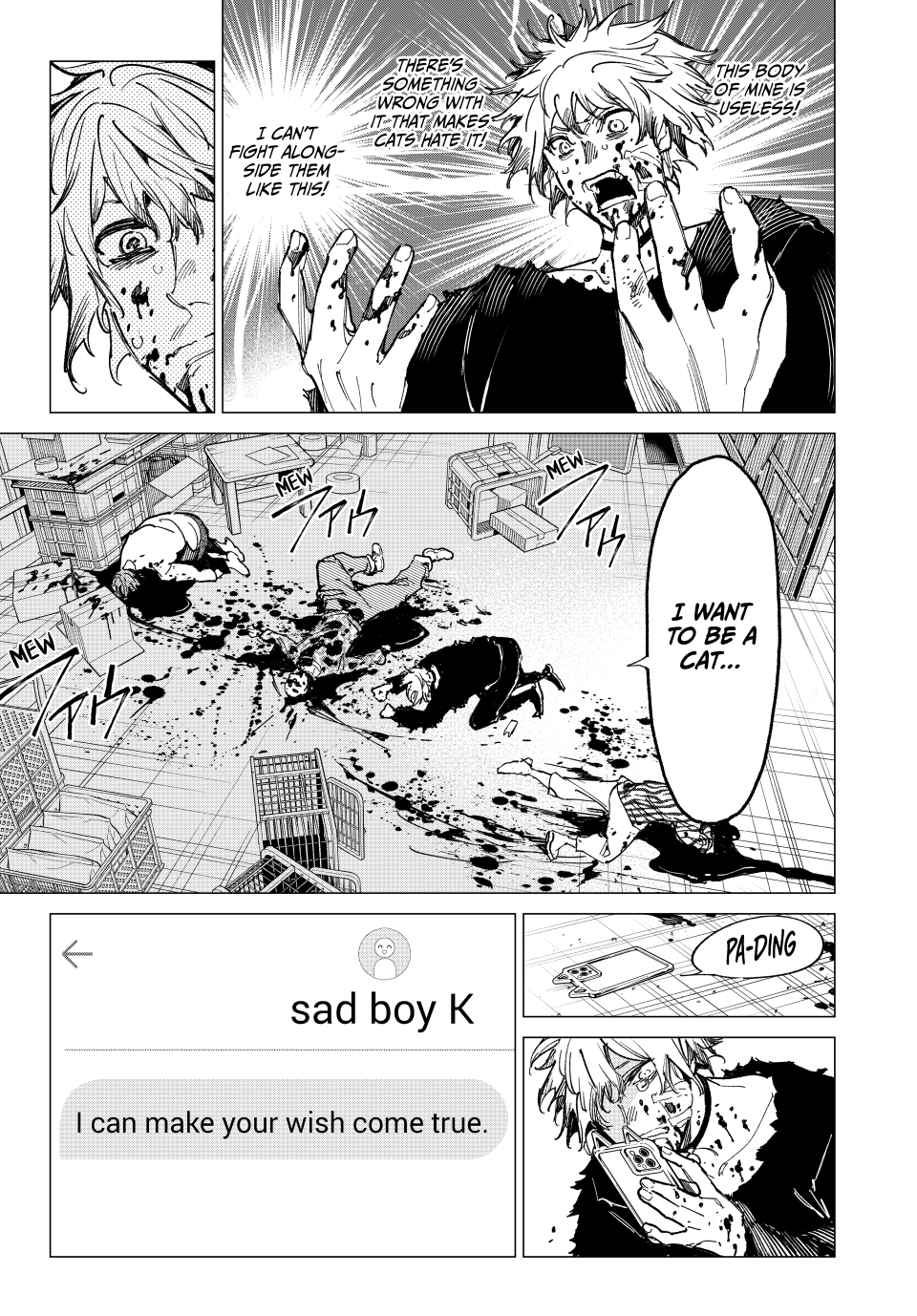 Read Dead Account ENGLISH Manga Online