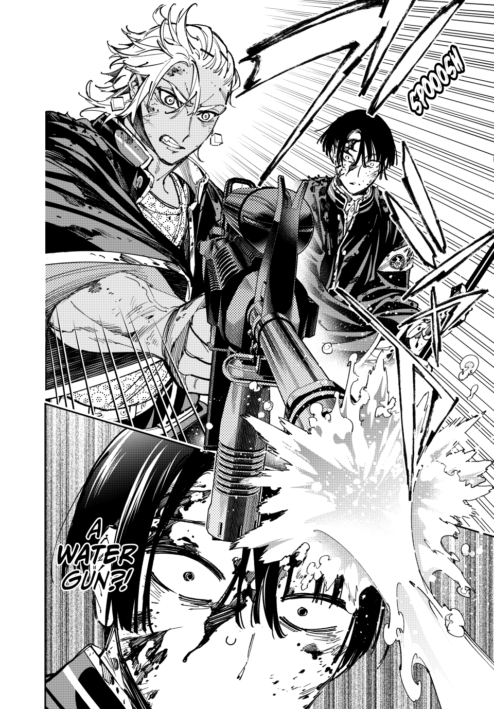 Read Dead Account ENGLISH Manga Online