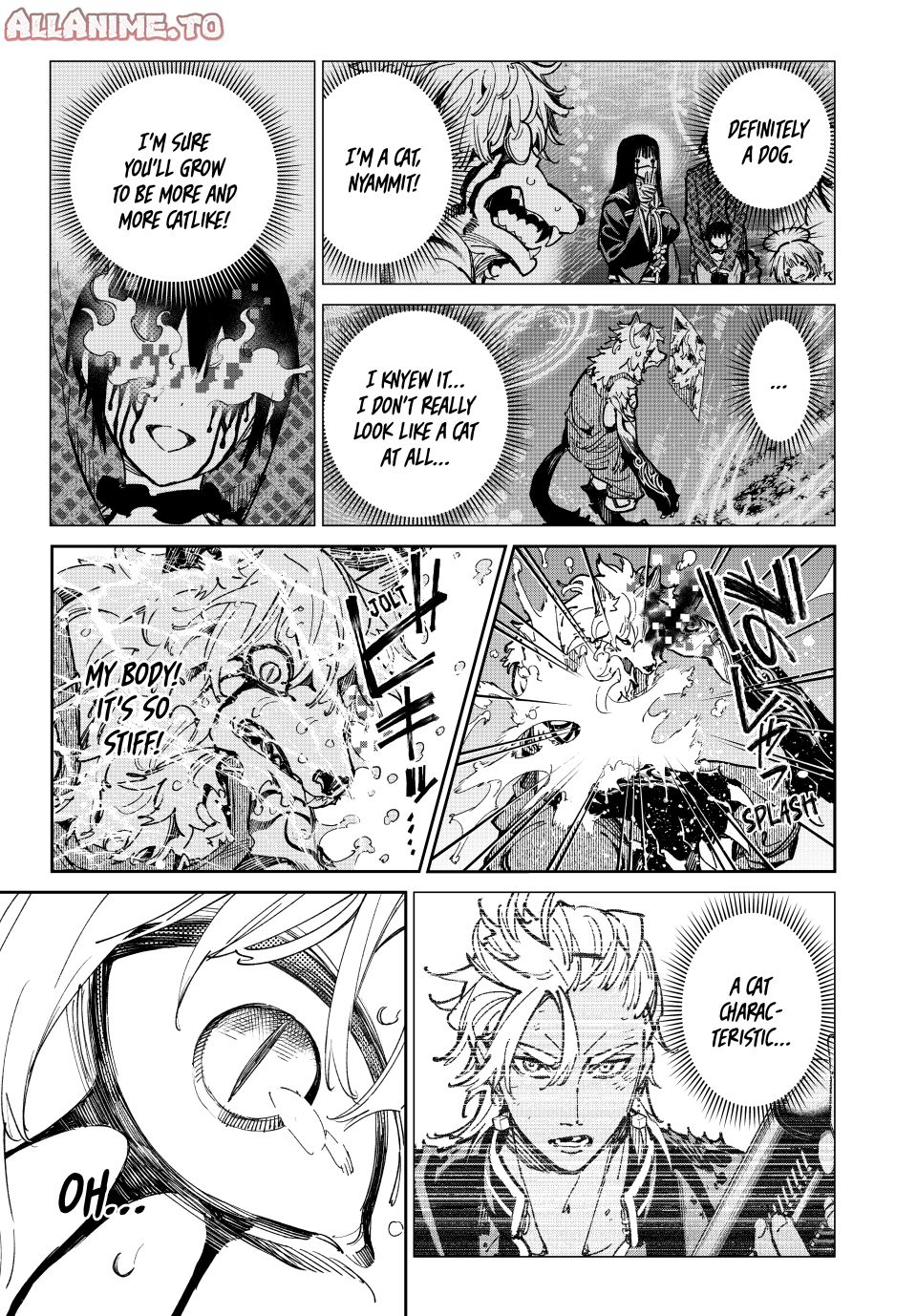 Read Dead Account ENGLISH Manga Online