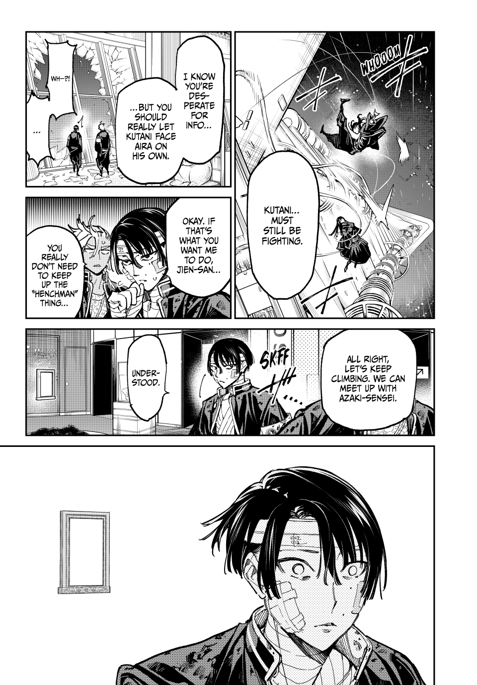 Read Dead Account ENGLISH Manga Online