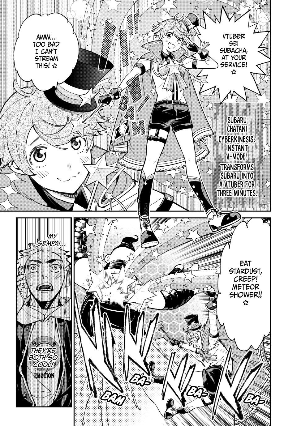 Read Dead Account ENGLISH Manga Online