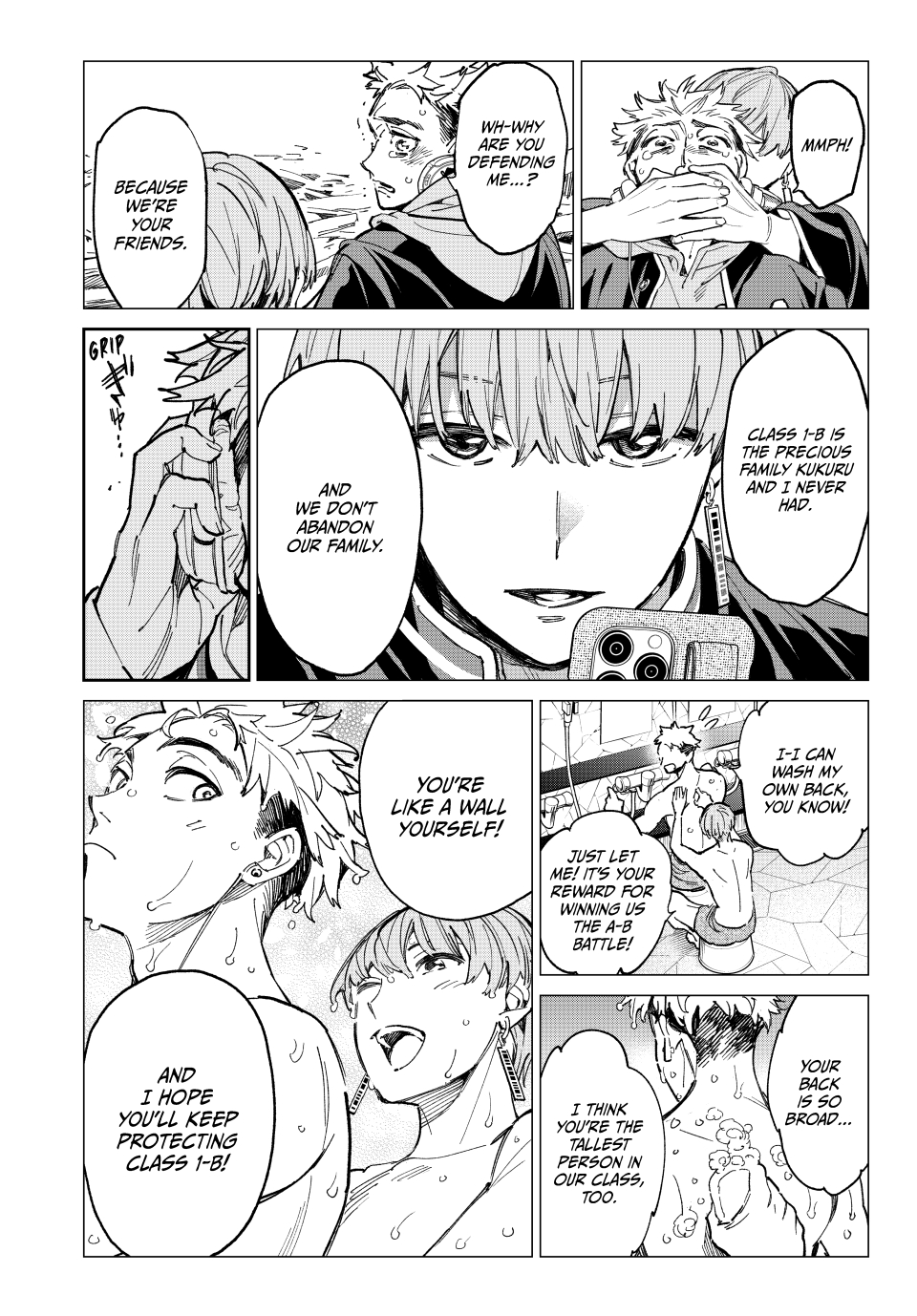 Read Dead Account ENGLISH Manga Online