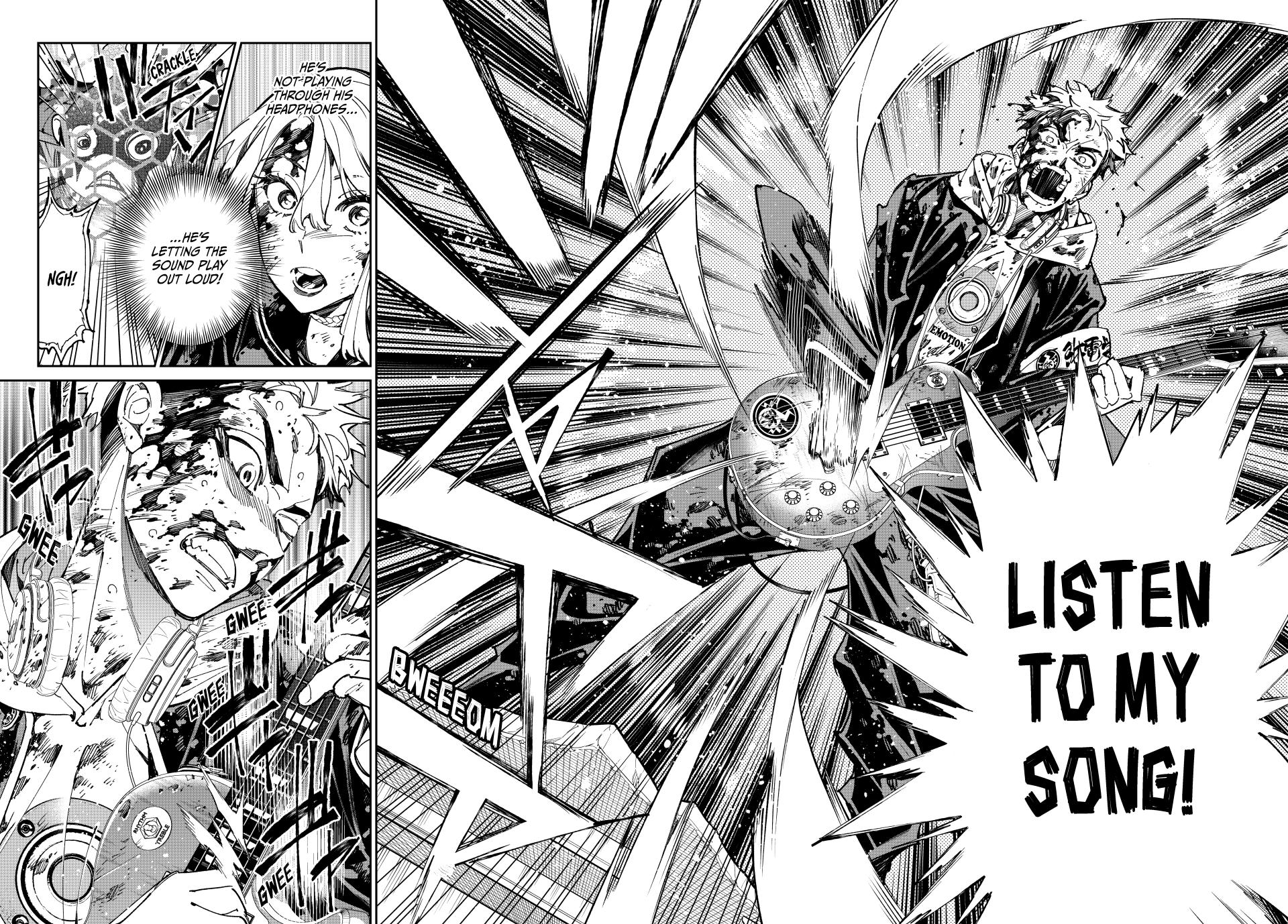 Read Dead Account ENGLISH Manga Online