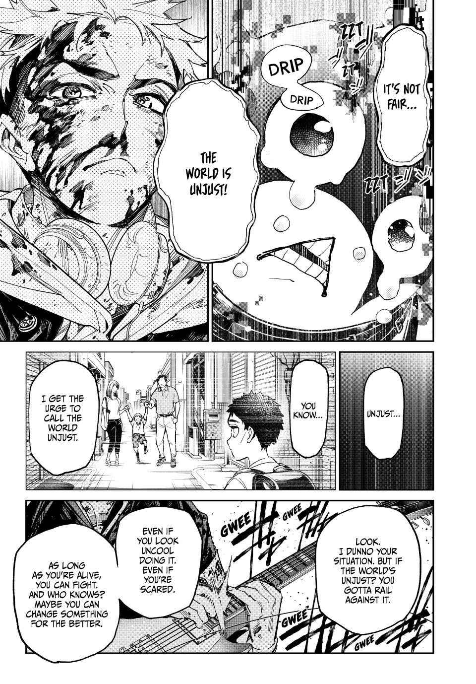 Read Dead Account ENGLISH Manga Online