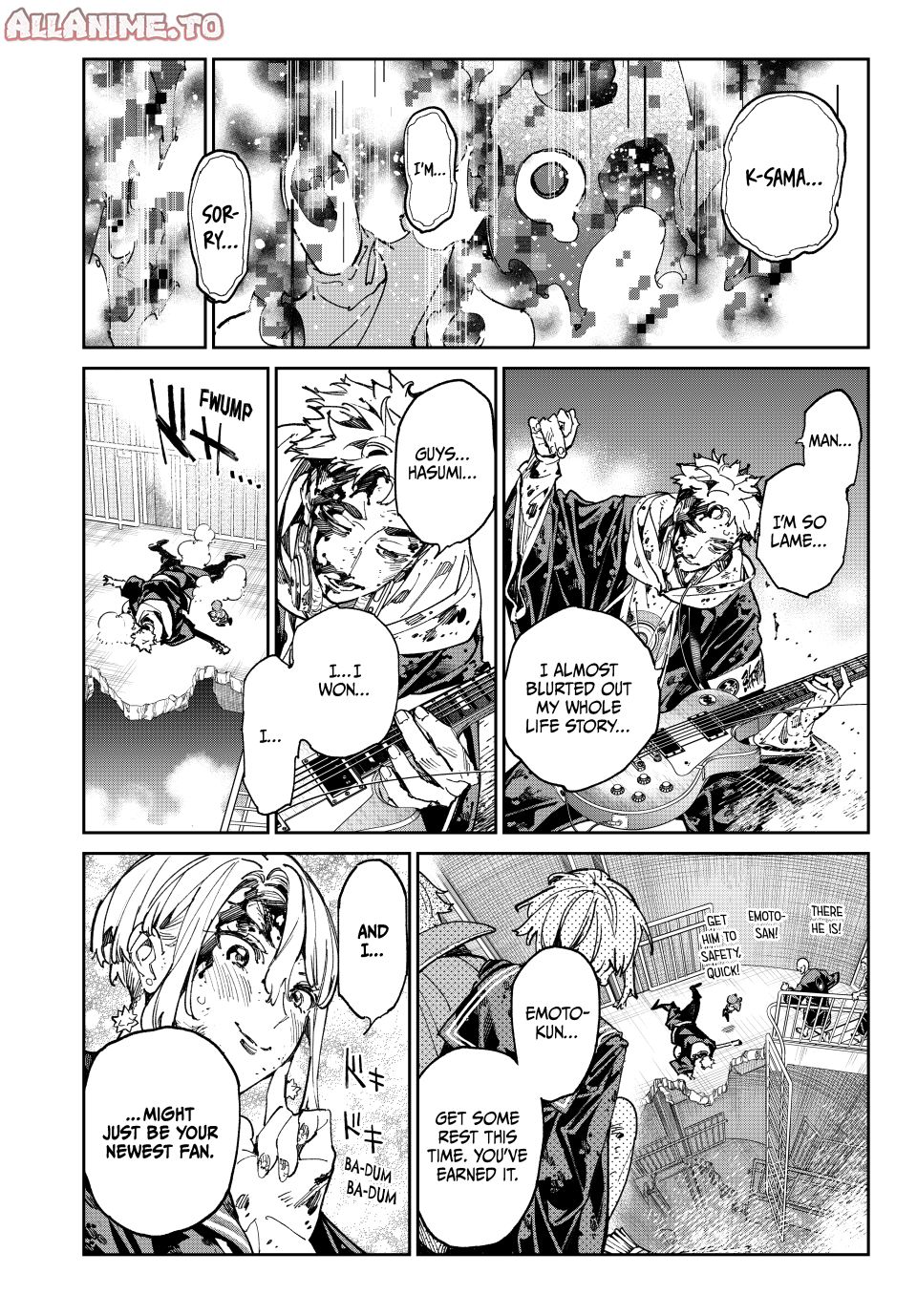 Read Dead Account ENGLISH Manga Online