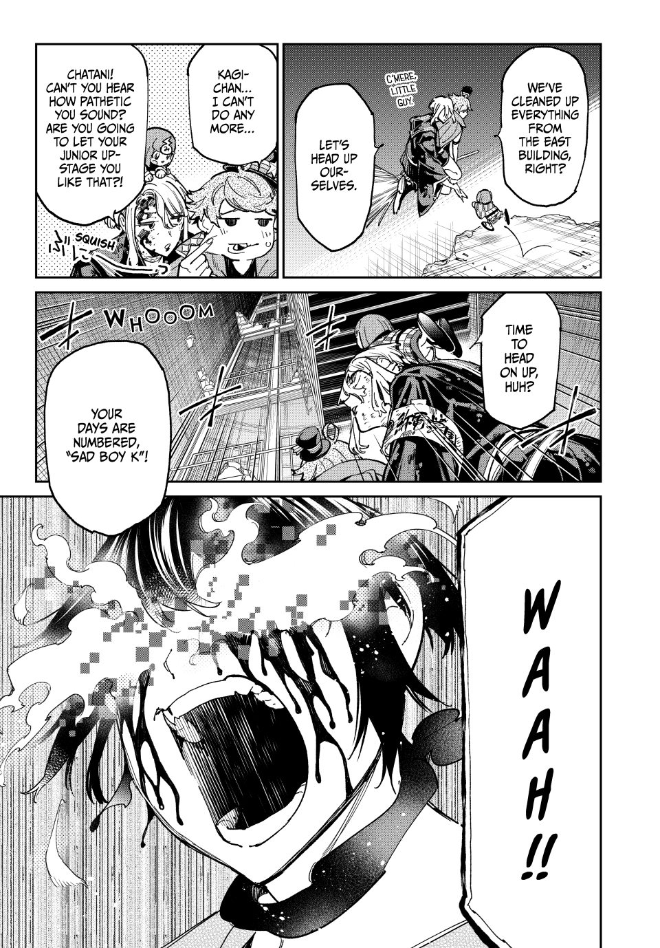 Read Dead Account ENGLISH Manga Online