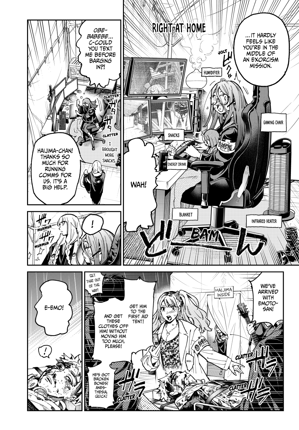 Read Dead Account ENGLISH Manga Online