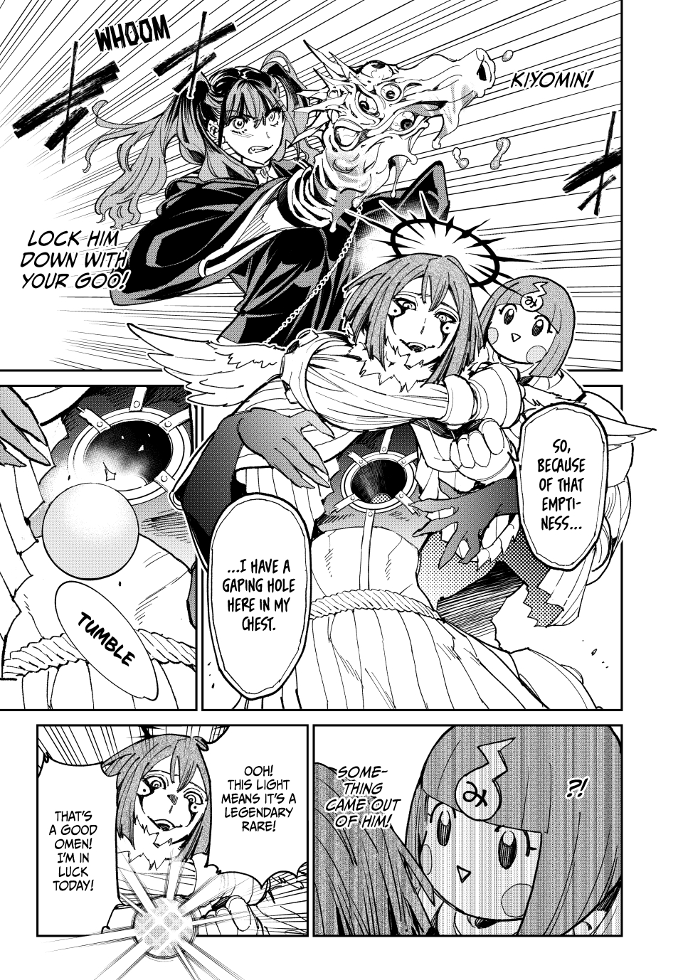 Read Dead Account ENGLISH Manga Online