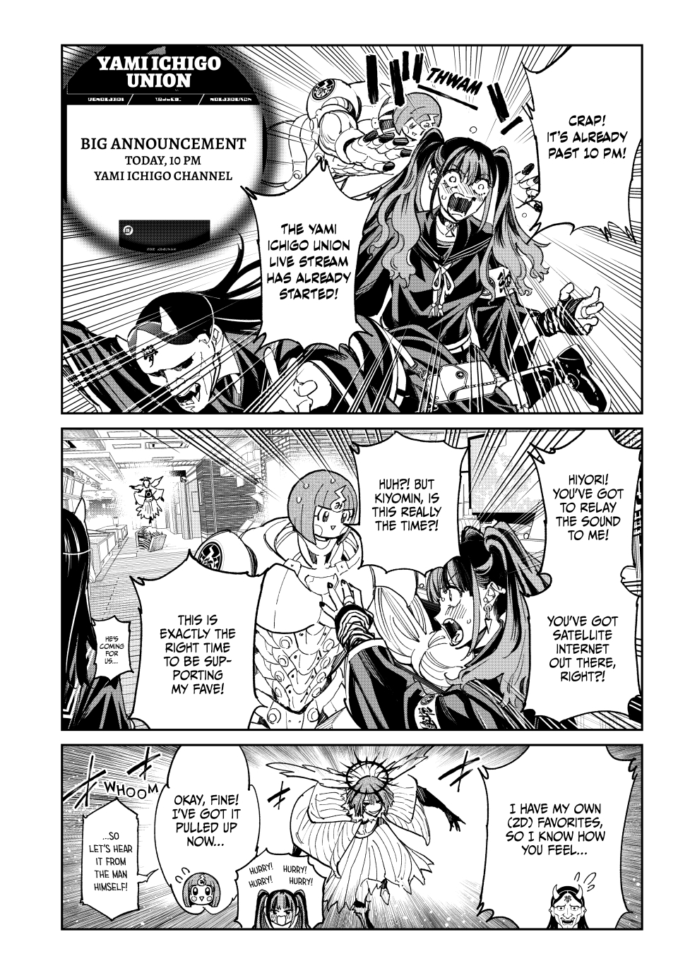 Read Dead Account ENGLISH Manga Online