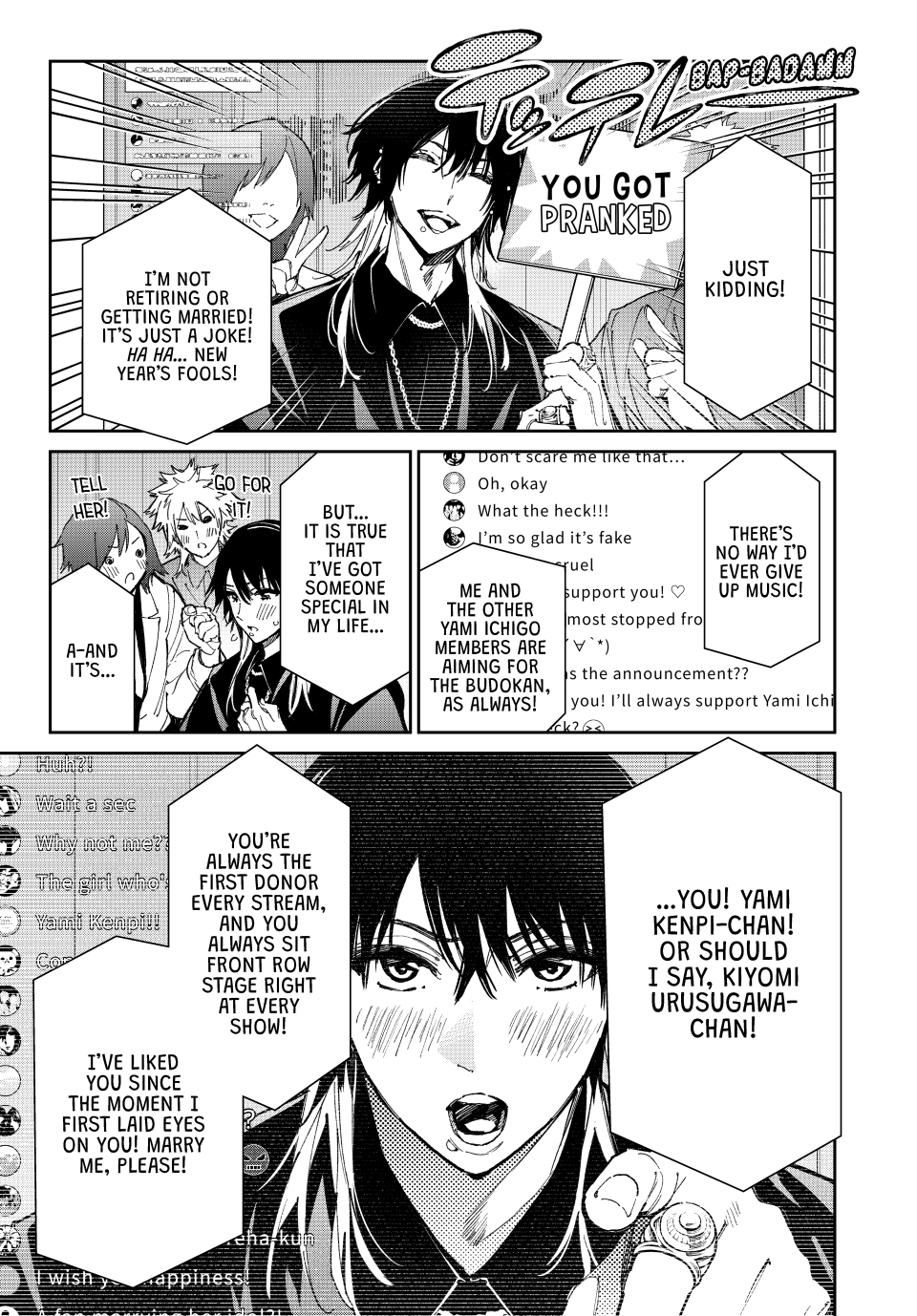 Read Dead Account ENGLISH Manga Online