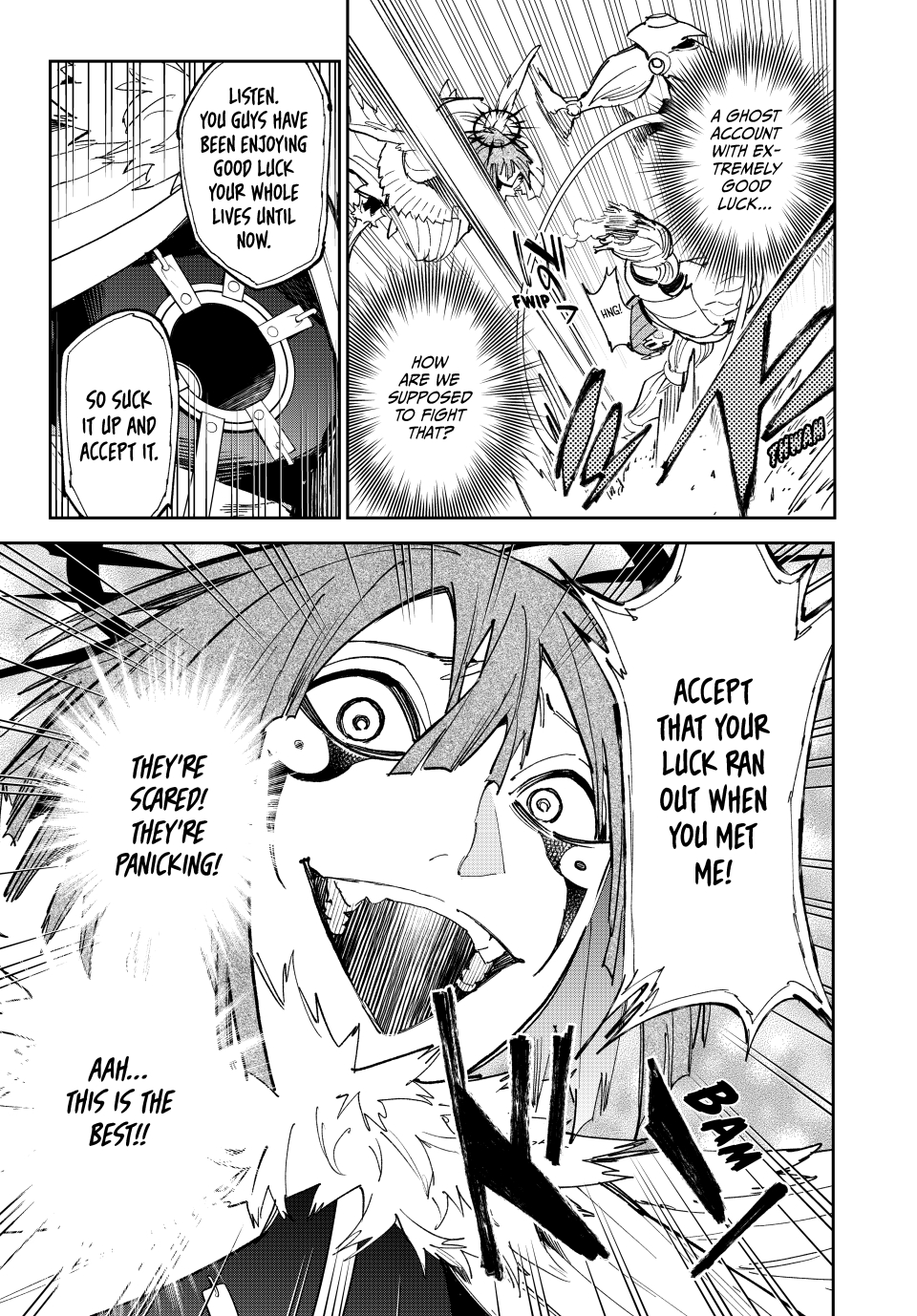 Read Dead Account ENGLISH Manga Online