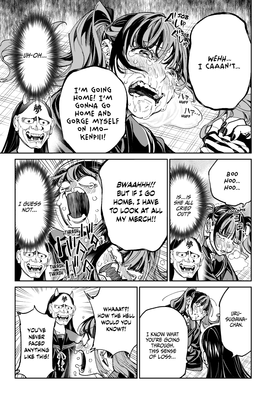 Read Dead Account ENGLISH Manga Online