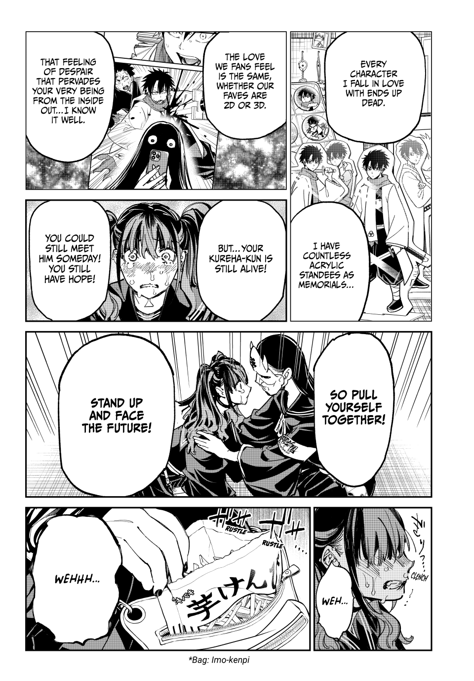 Read Dead Account ENGLISH Manga Online