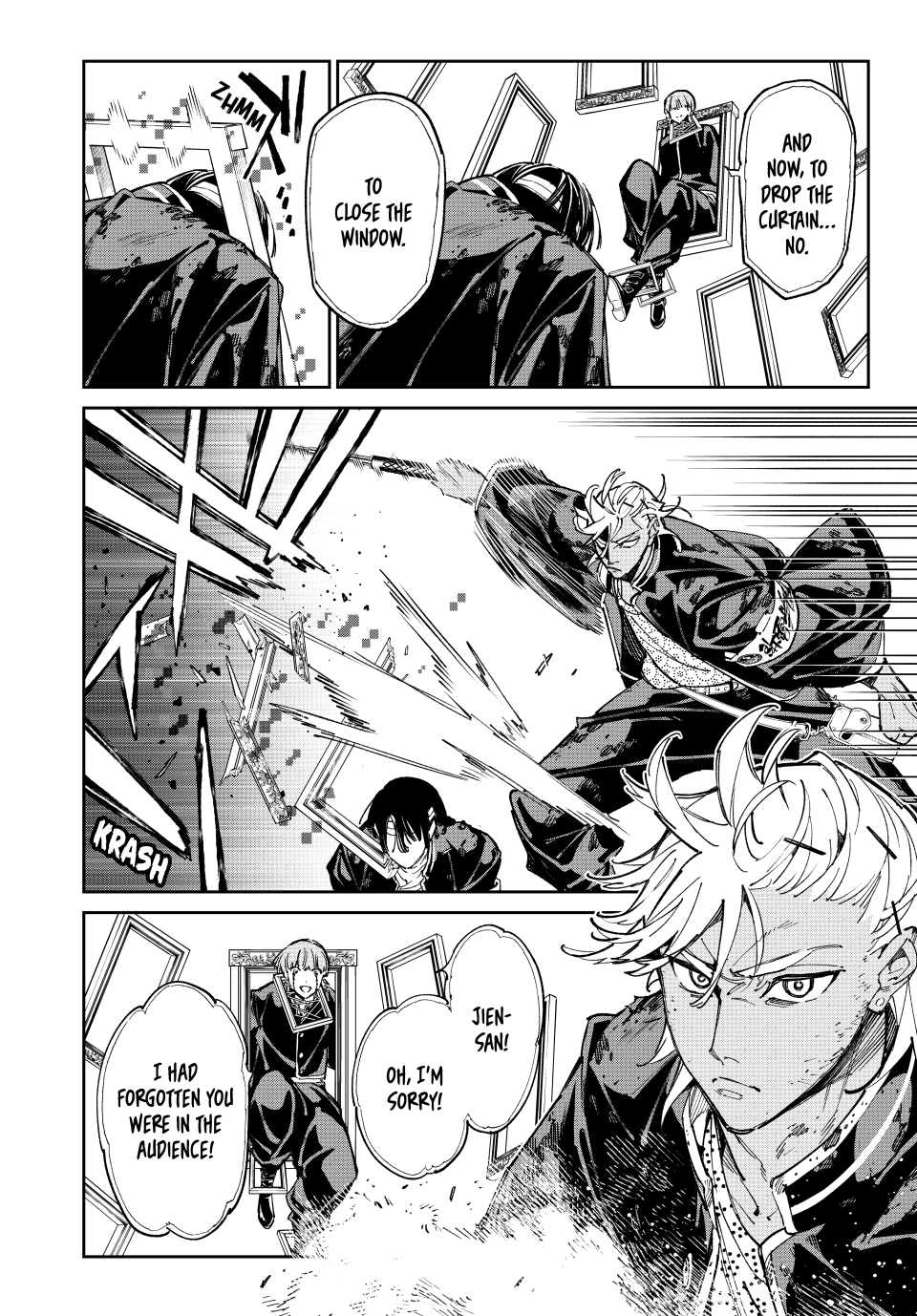 Read Dead Account ENGLISH Manga Online