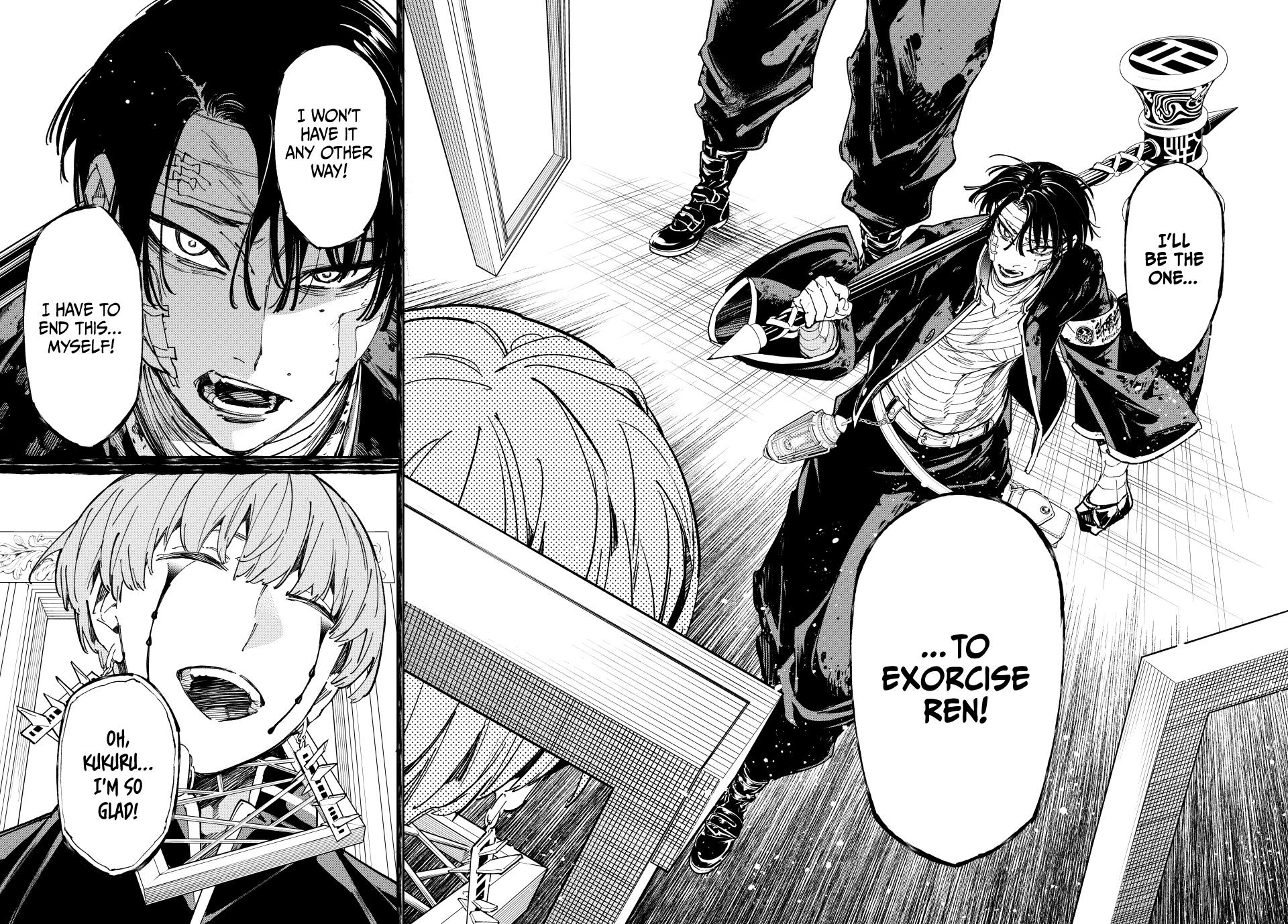 Read Dead Account ENGLISH Manga Online