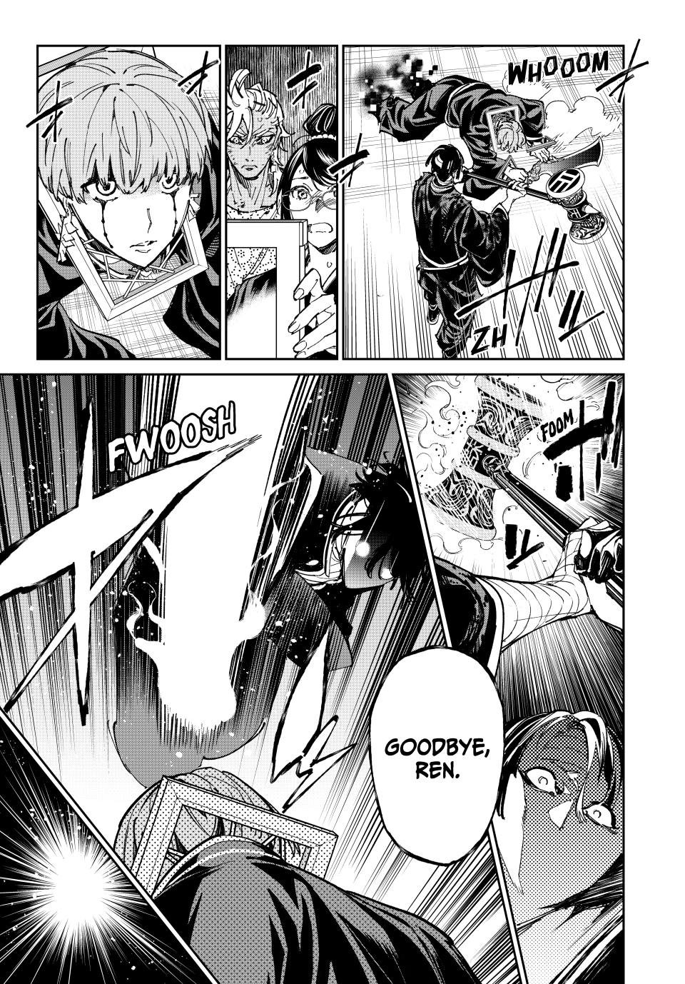 Read Dead Account ENGLISH Manga Online