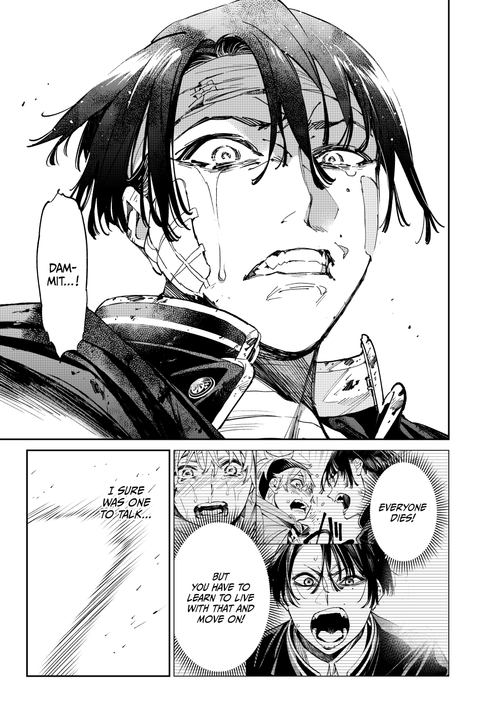 Read Dead Account ENGLISH Manga Online