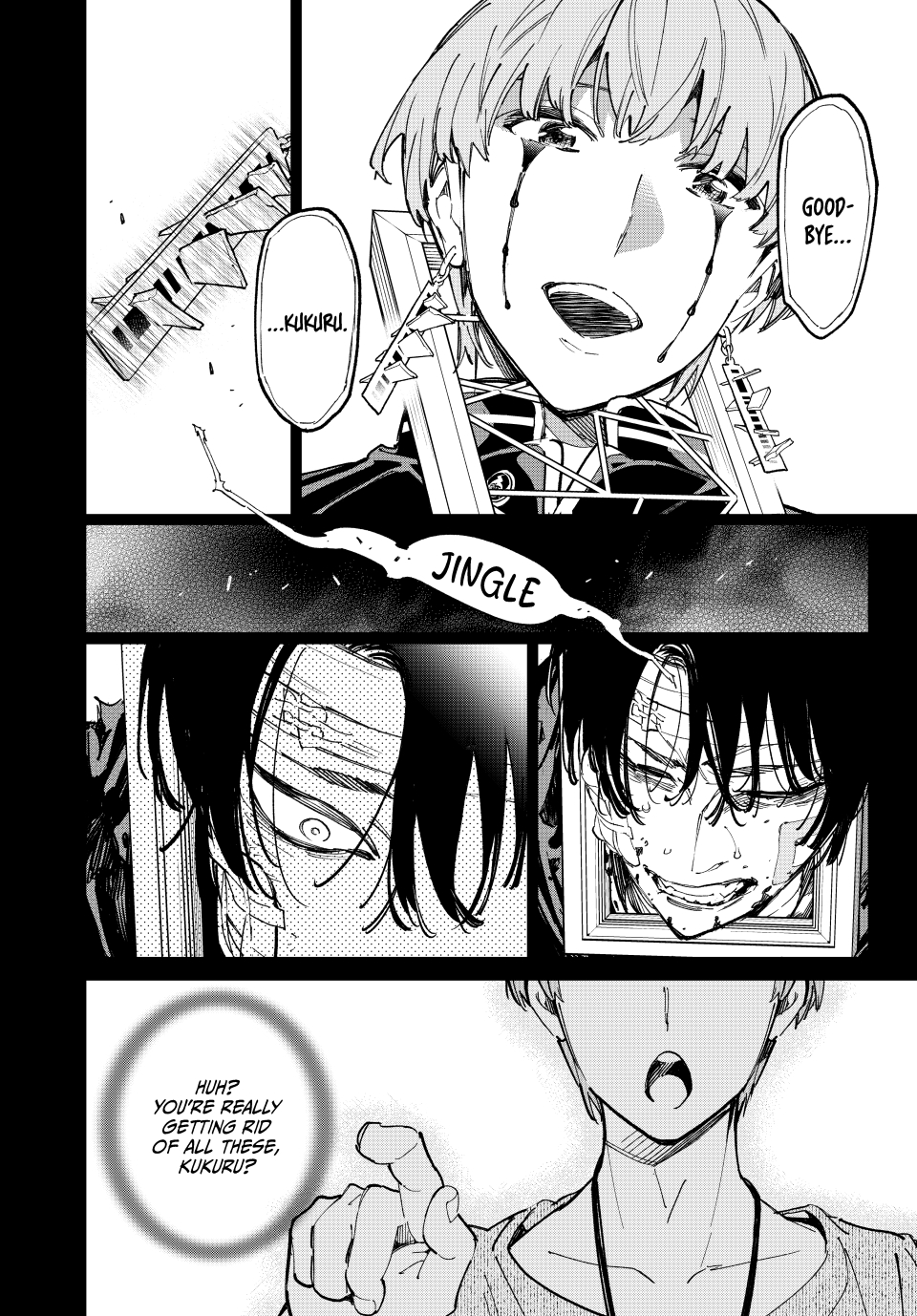 Read Dead Account ENGLISH Manga Online