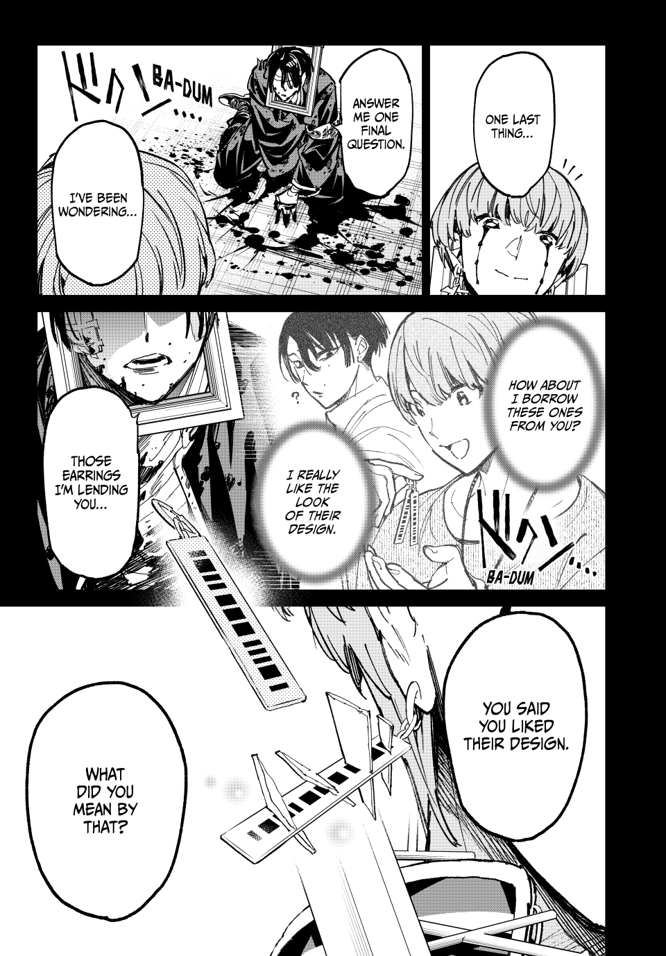 Read Dead Account ENGLISH Manga Online