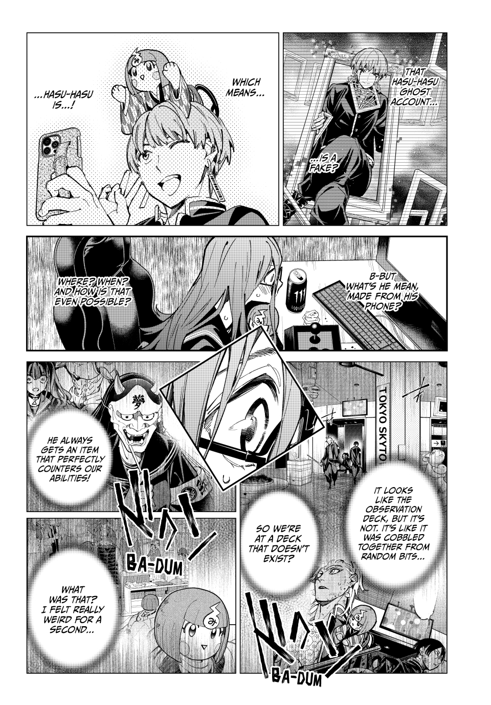 Read Dead Account ENGLISH Manga Online