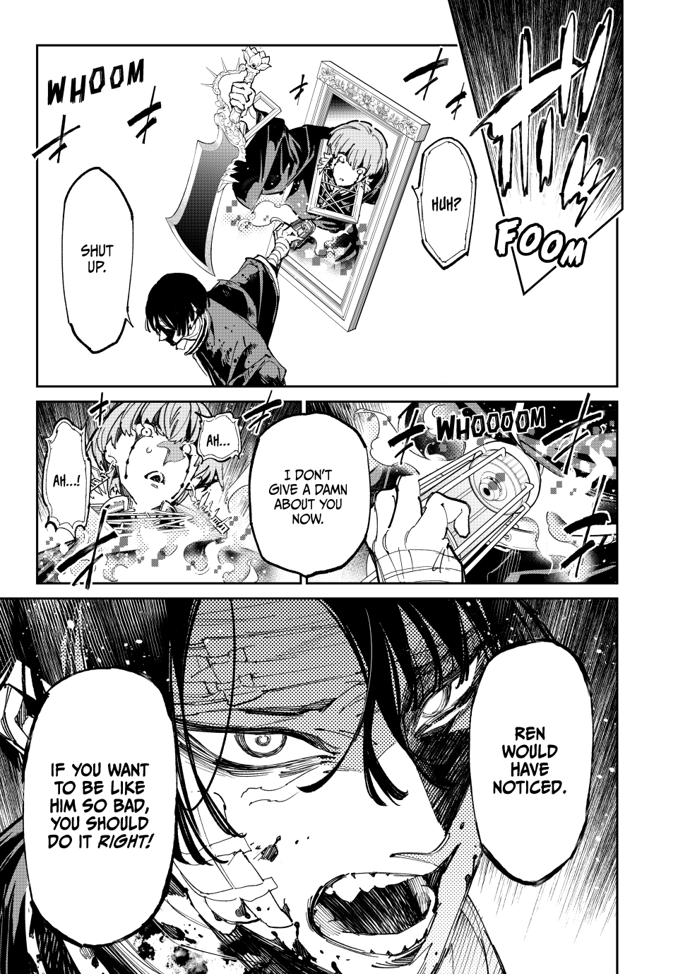 Read Dead Account ENGLISH Manga Online