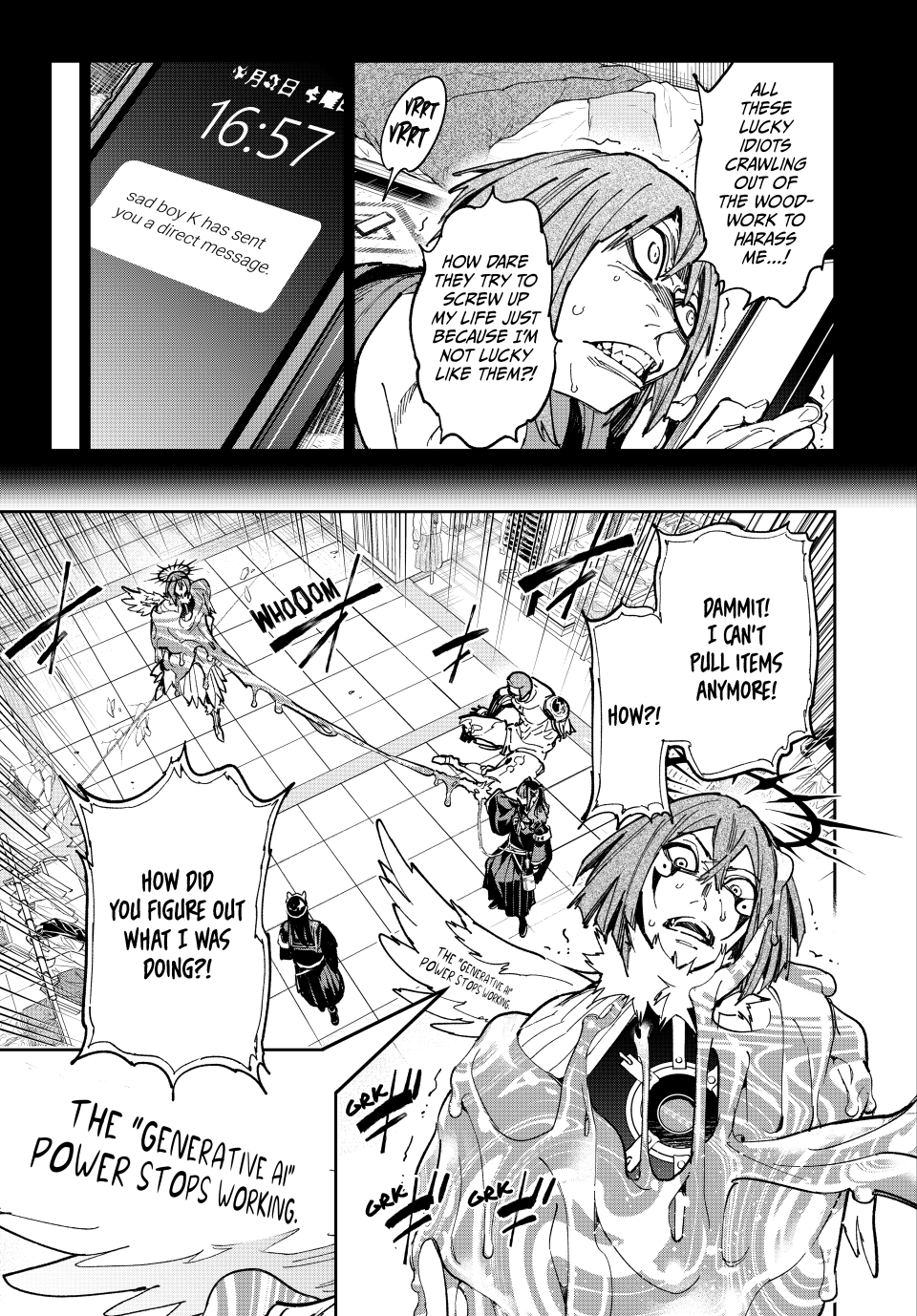 Read Dead Account ENGLISH Manga Online