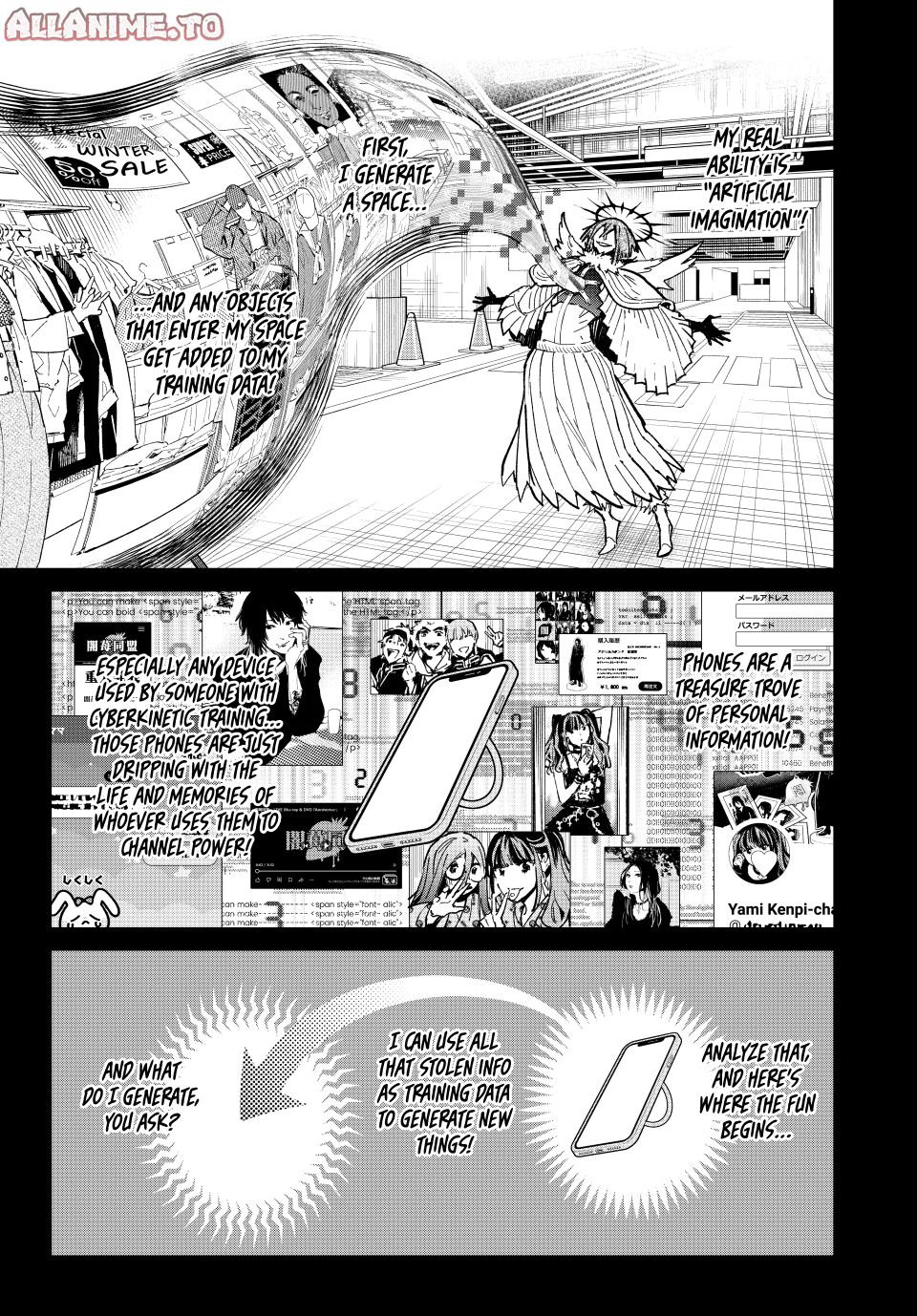 Read Dead Account ENGLISH Manga Online