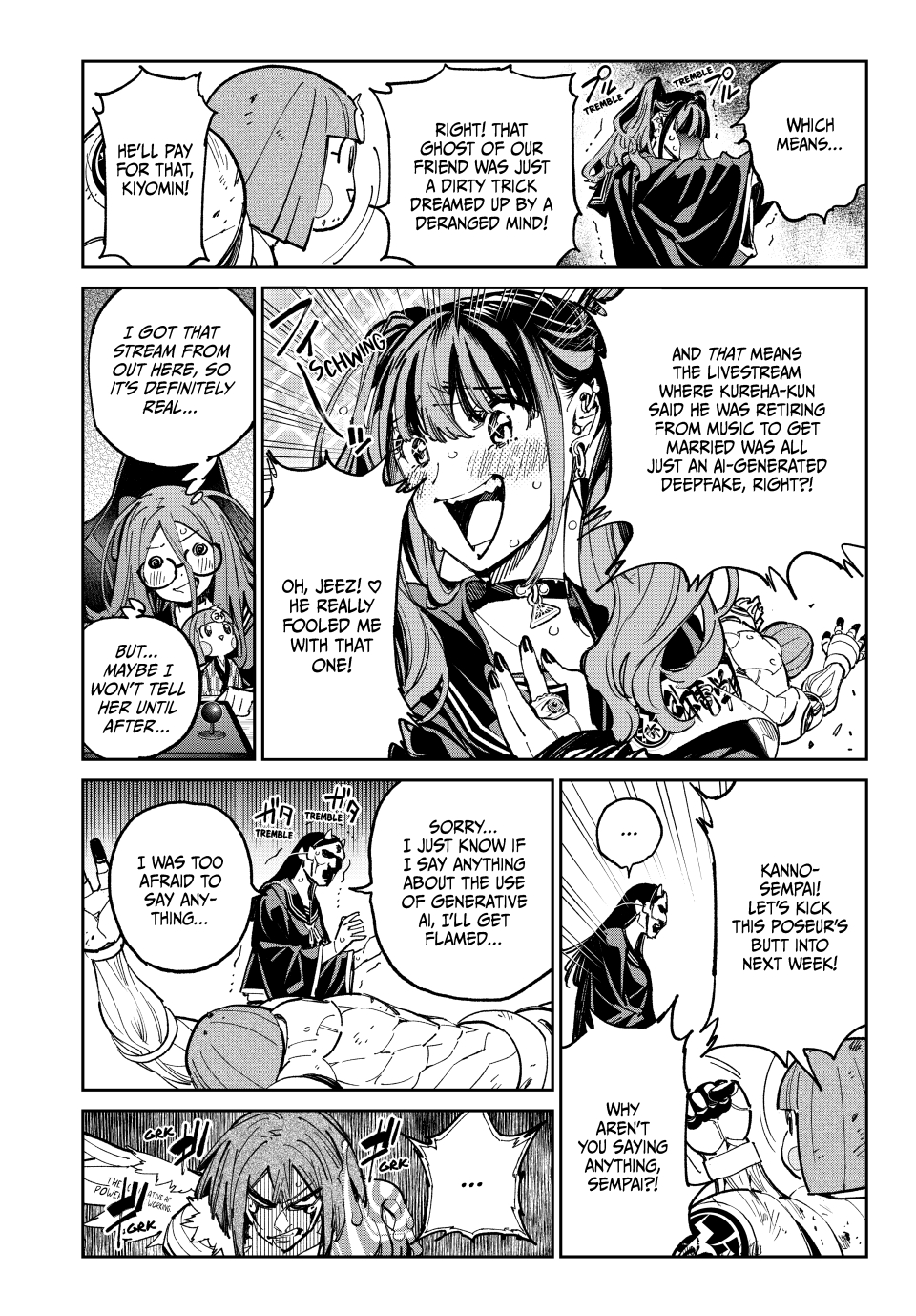 Read Dead Account ENGLISH Manga Online