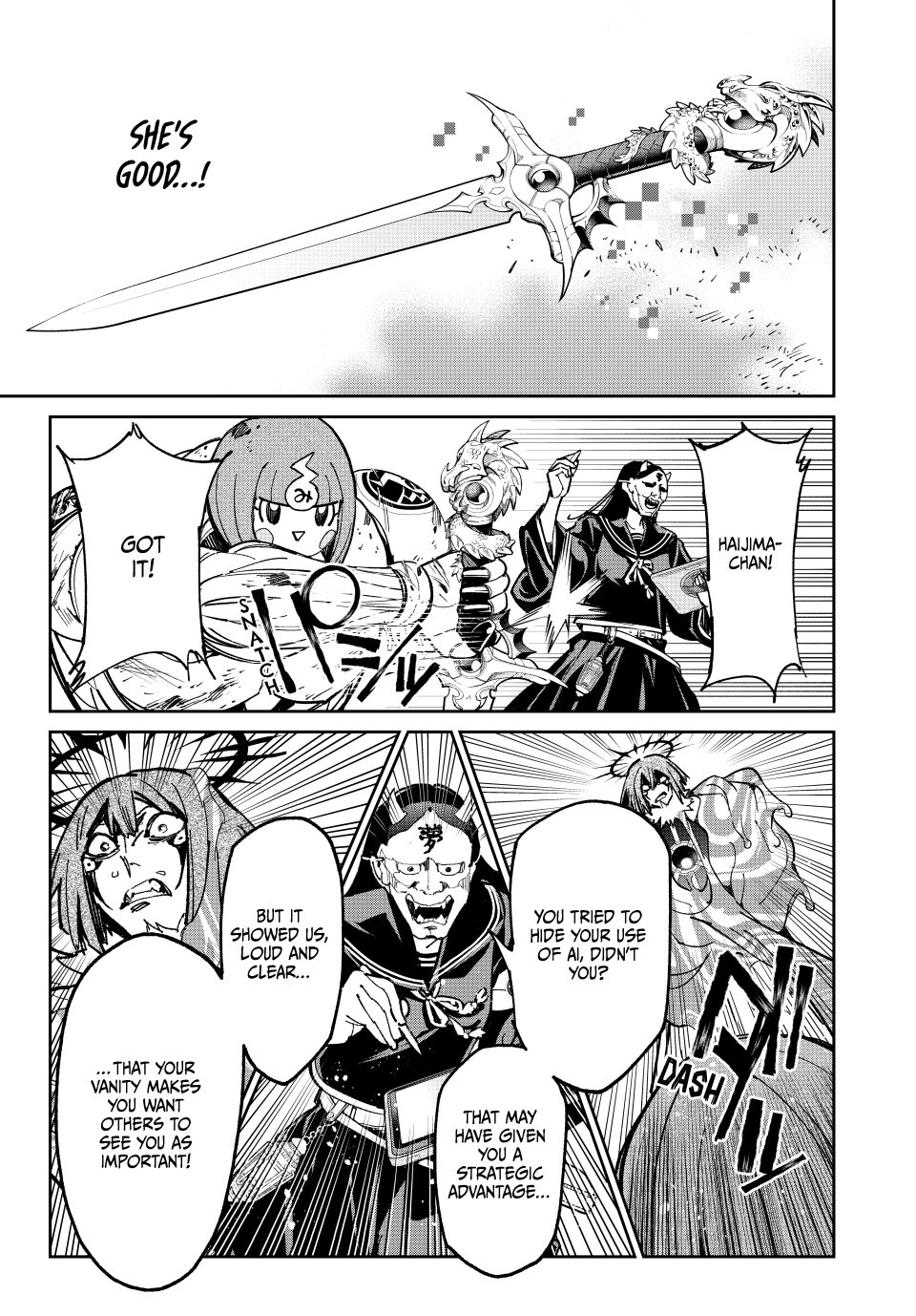 Read Dead Account ENGLISH Manga Online