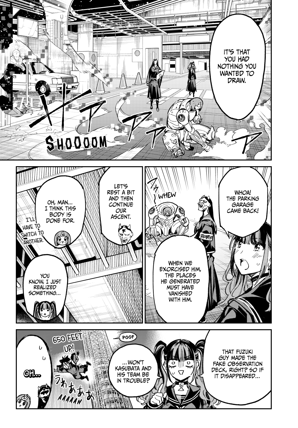 Read Dead Account ENGLISH Manga Online