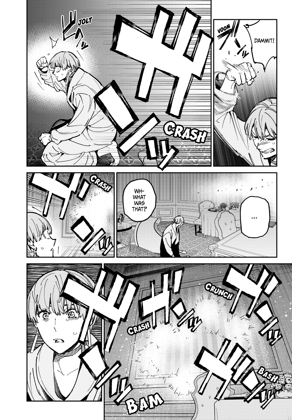 Read Dead Account ENGLISH Manga Online