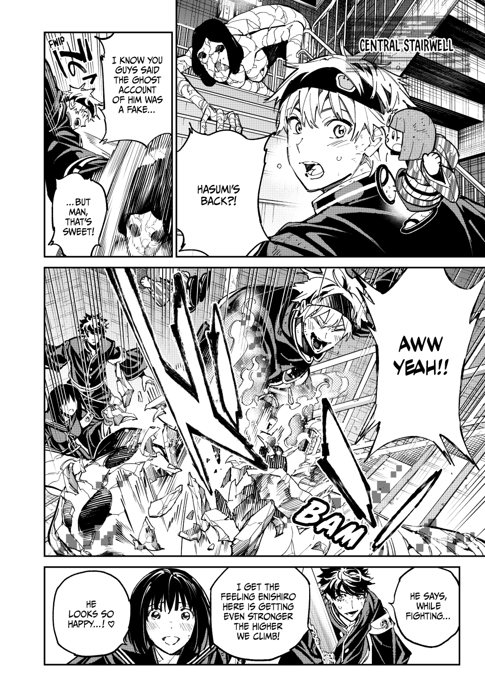 Read Dead Account ENGLISH Manga Online