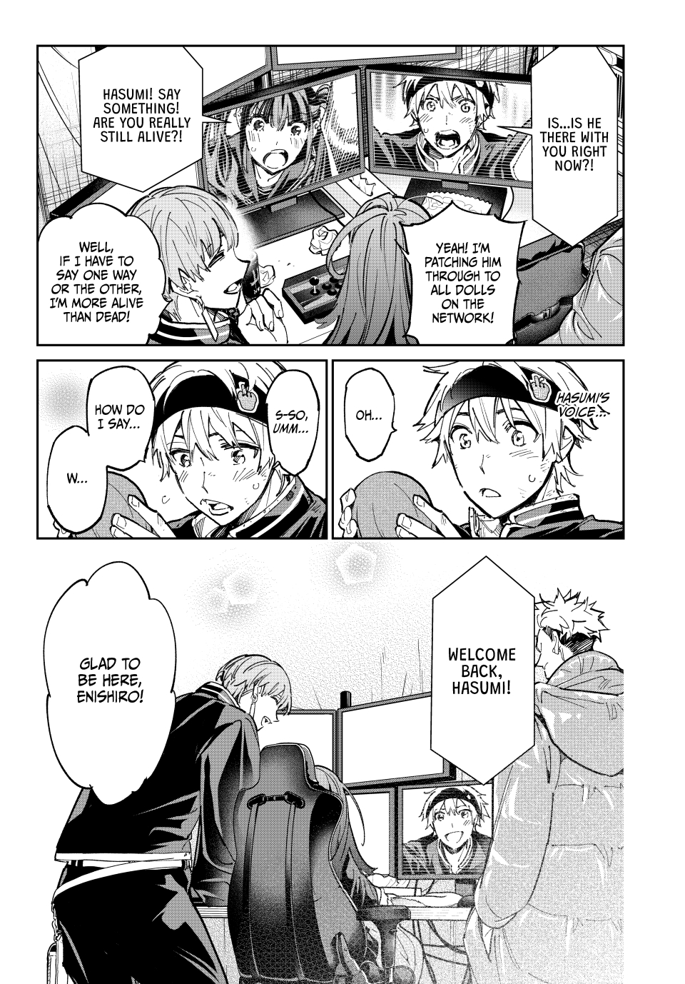 Read Dead Account ENGLISH Manga Online