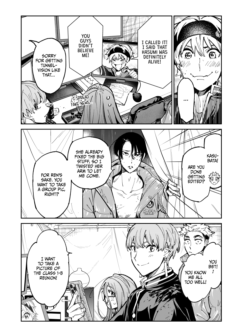 Read Dead Account ENGLISH Manga Online