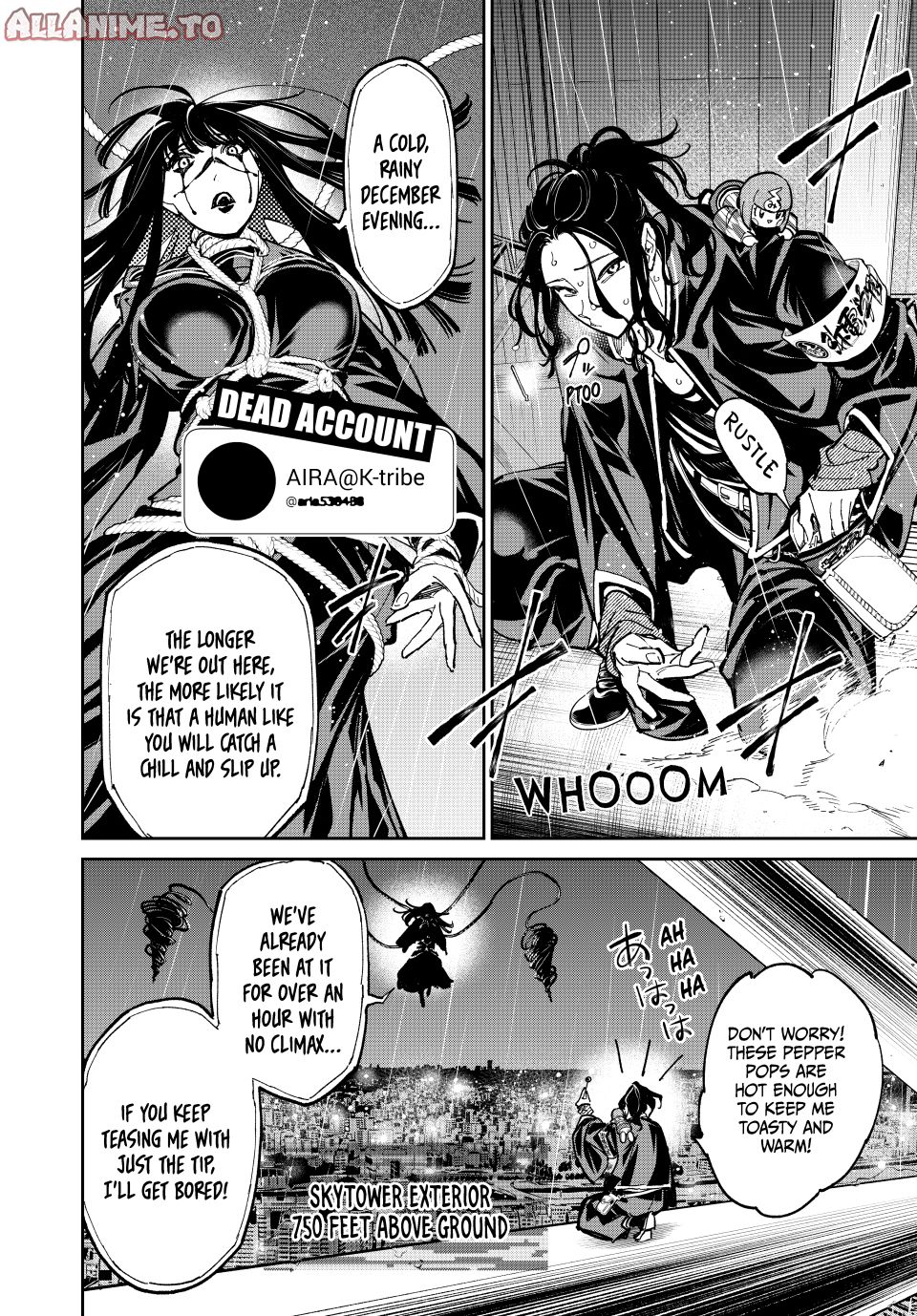 Read Dead Account ENGLISH Manga Online