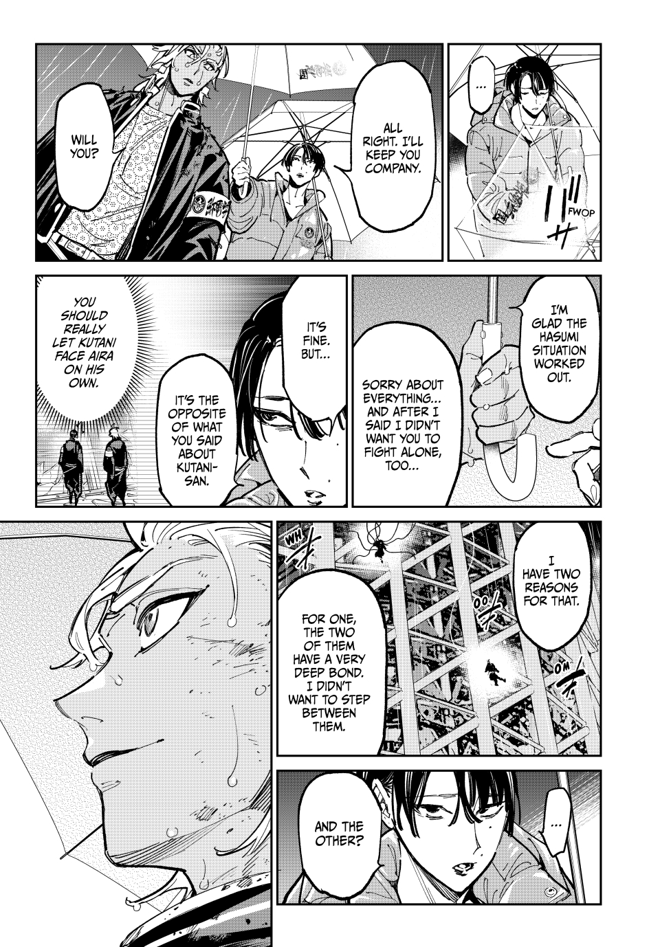 Read Dead Account ENGLISH Manga Online