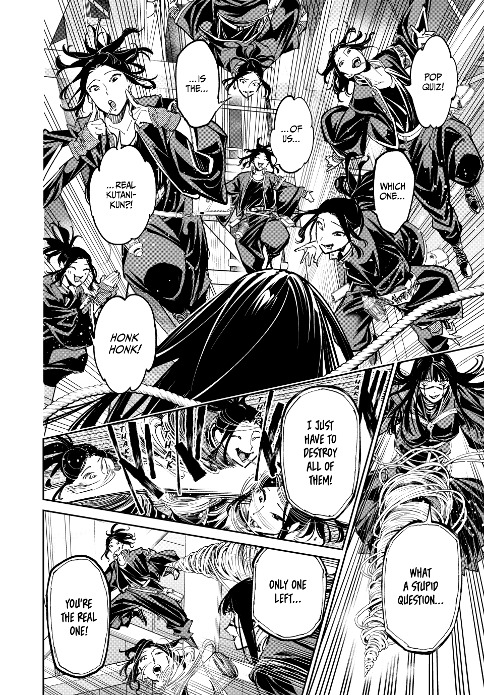 Read Dead Account ENGLISH Manga Online