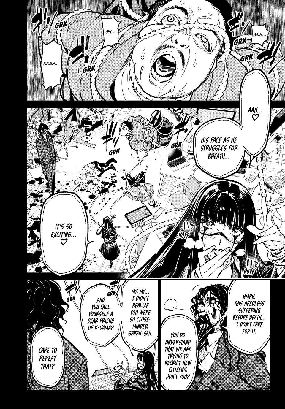 Read Dead Account ENGLISH Manga Online