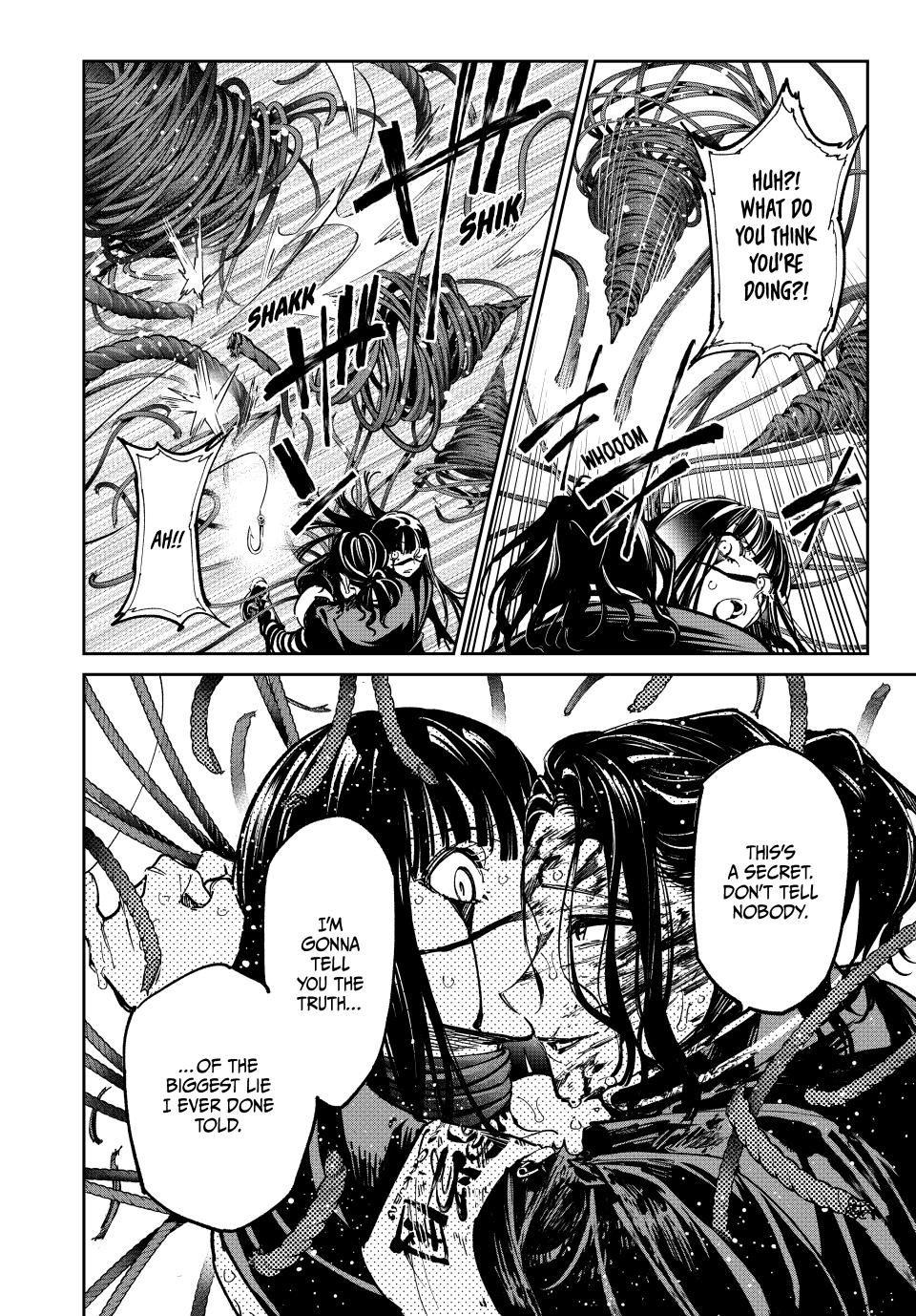 Read Dead Account ENGLISH Manga Online