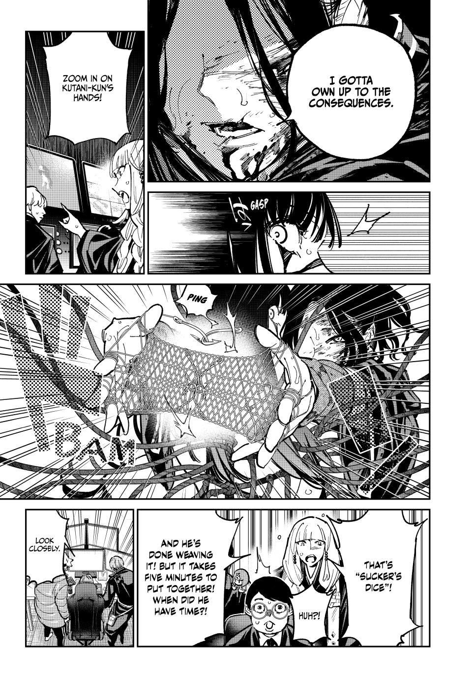 Read Dead Account ENGLISH Manga Online