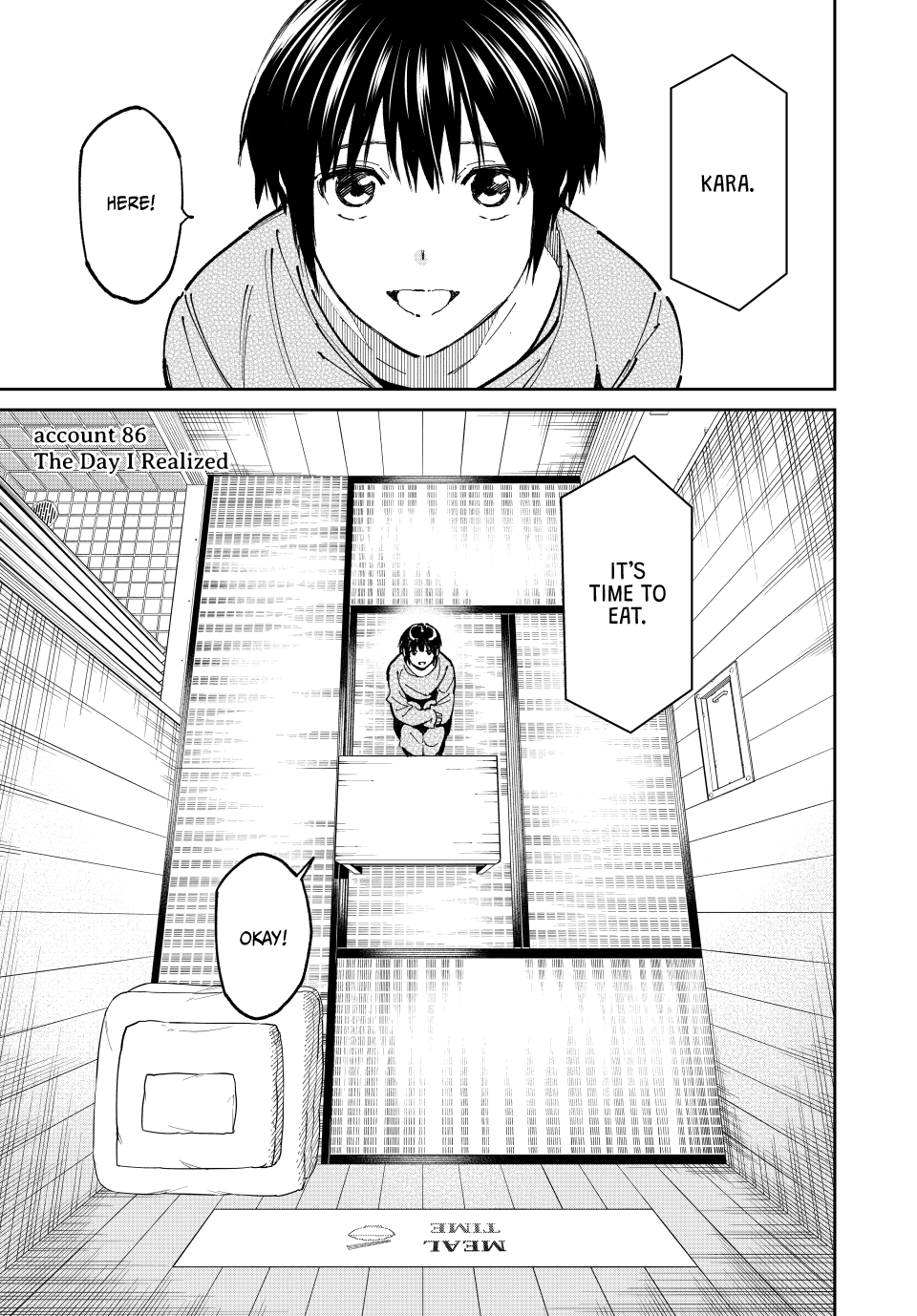 Read Dead Account ENGLISH Manga Online