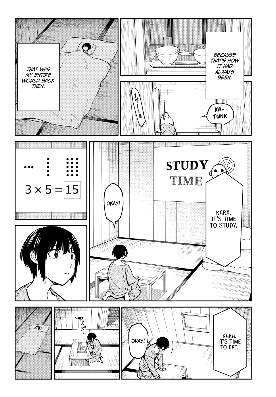 Read Dead Account ENGLISH Manga Online