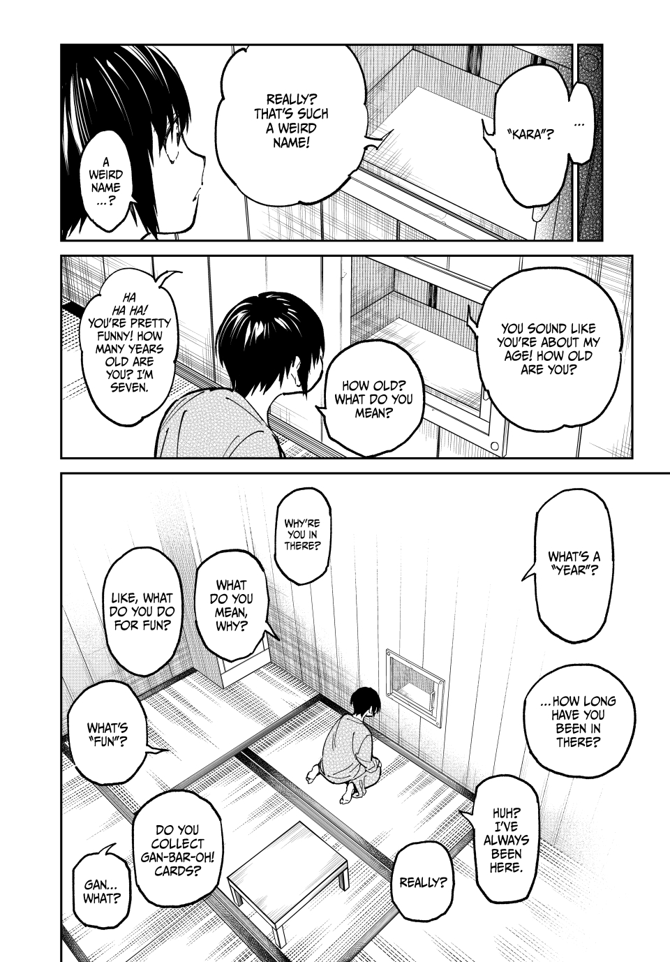 Read Dead Account ENGLISH Manga Online