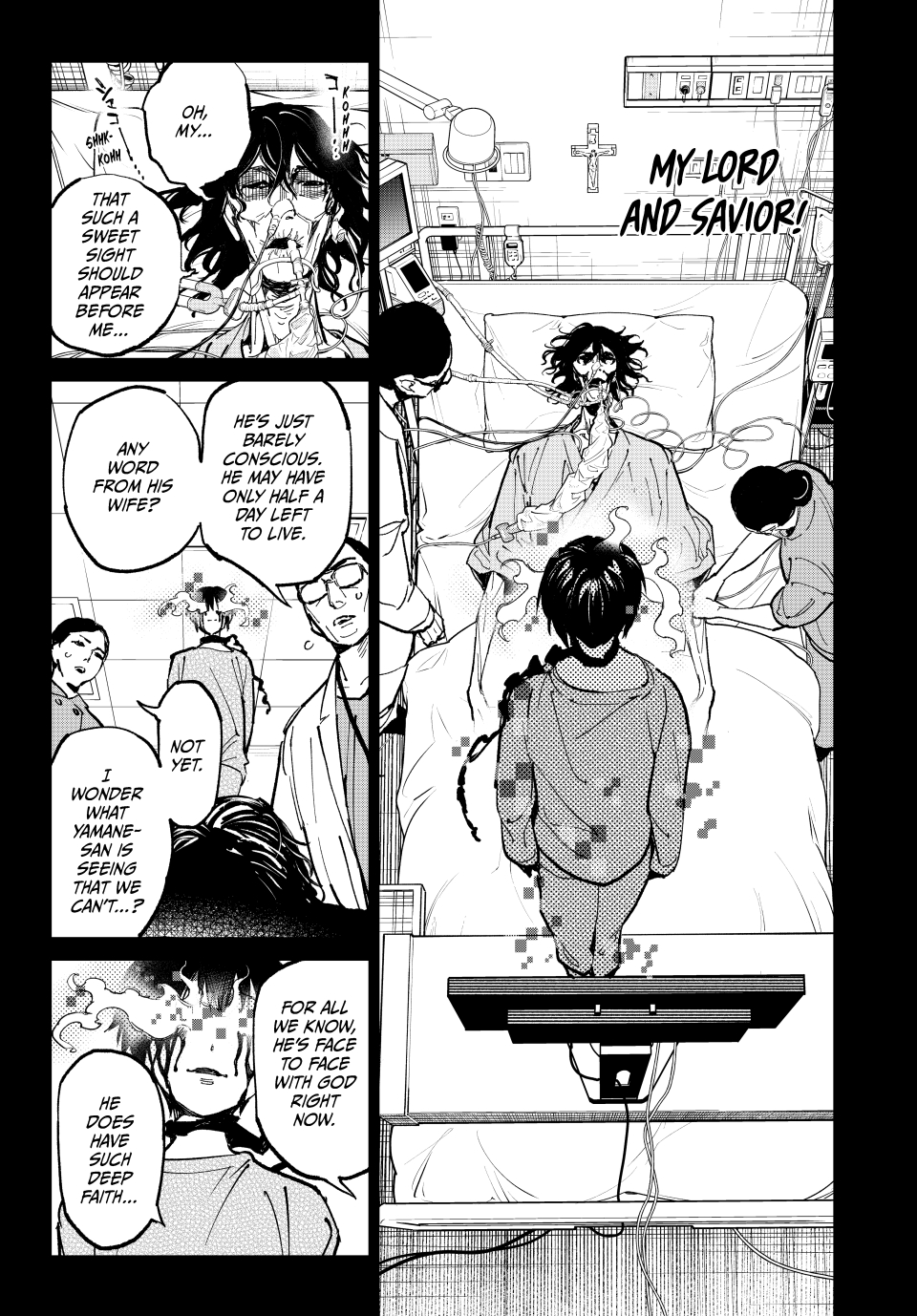 Read Dead Account ENGLISH Manga Online