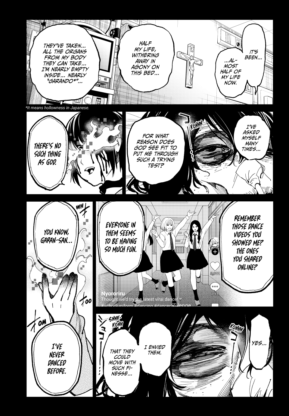 Read Dead Account ENGLISH Manga Online